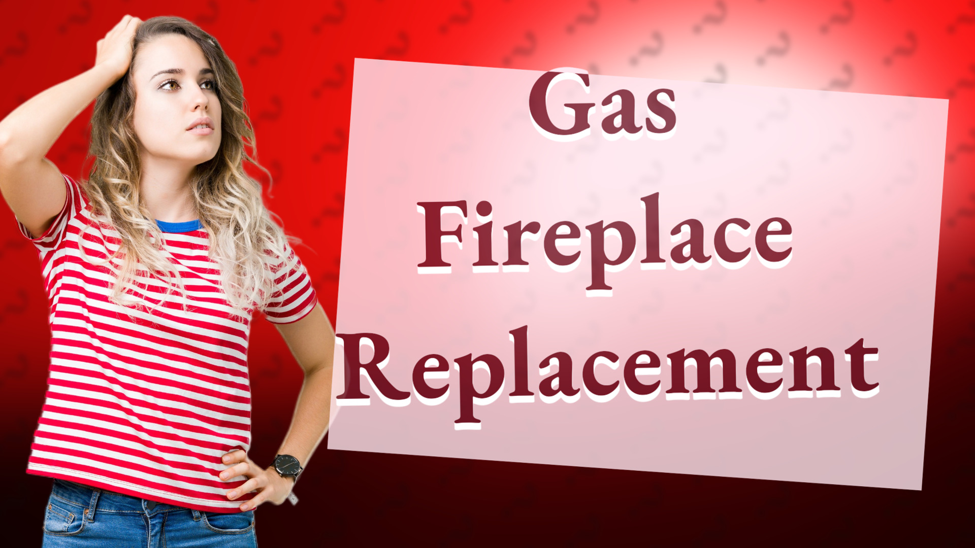 Gas Fireplace Replacement