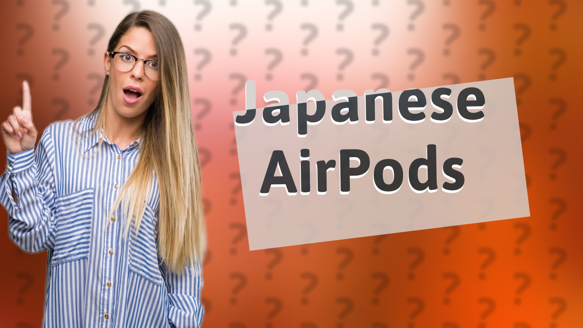 Japanese AirPods