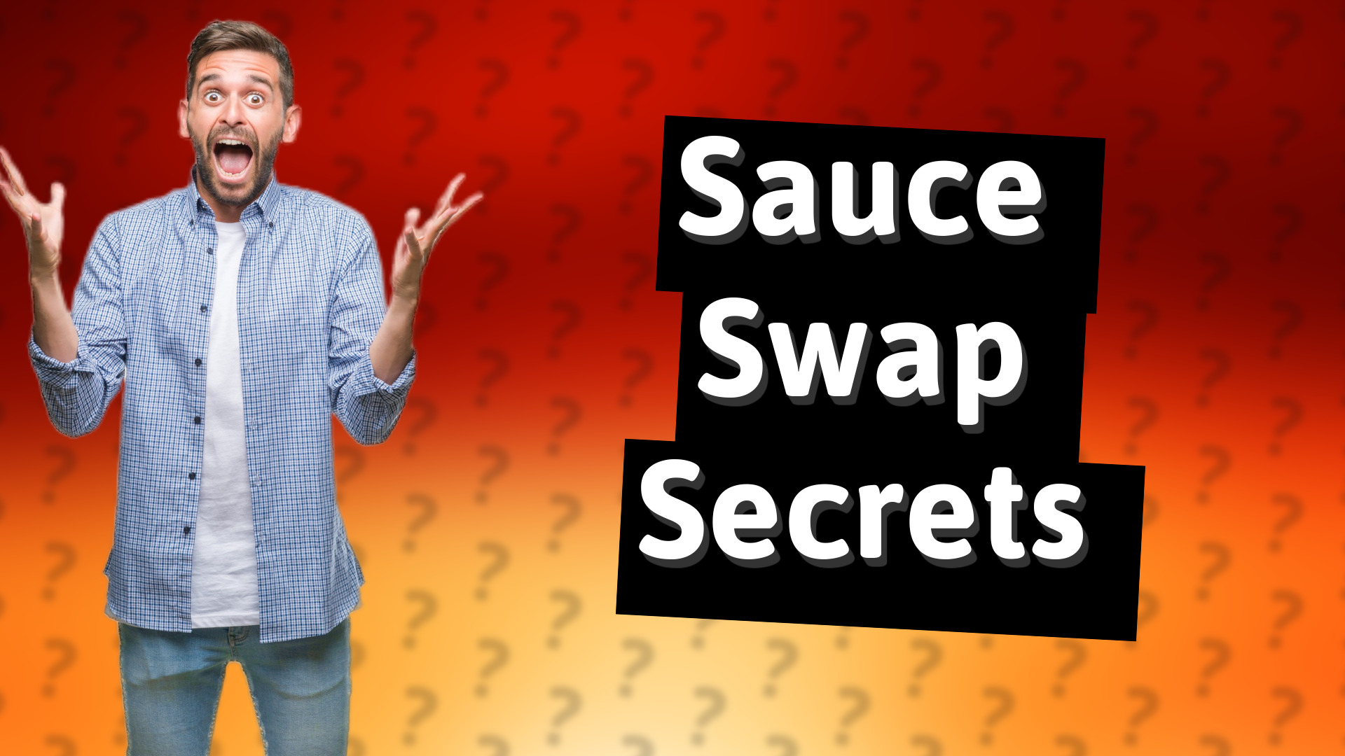 Sauce Swap Secrets