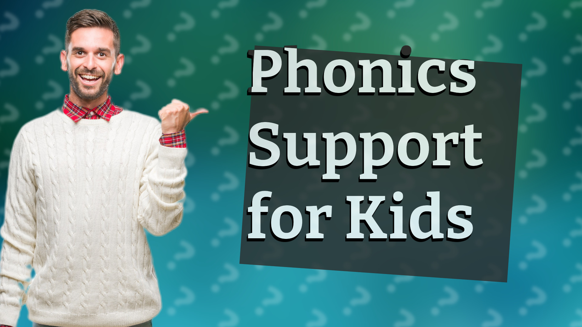 Phonics Support for Kids
