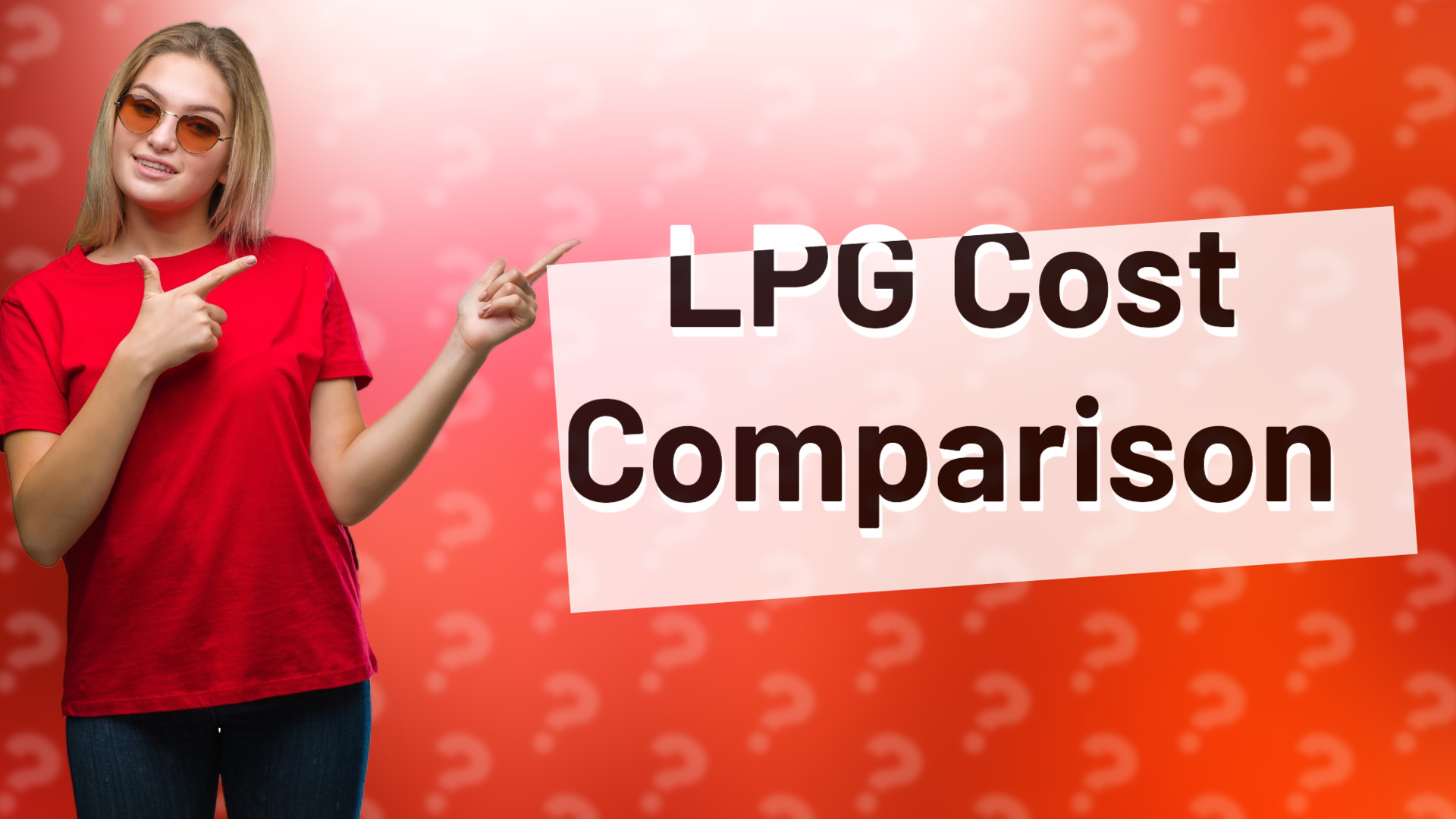 LPG Cost Comparison