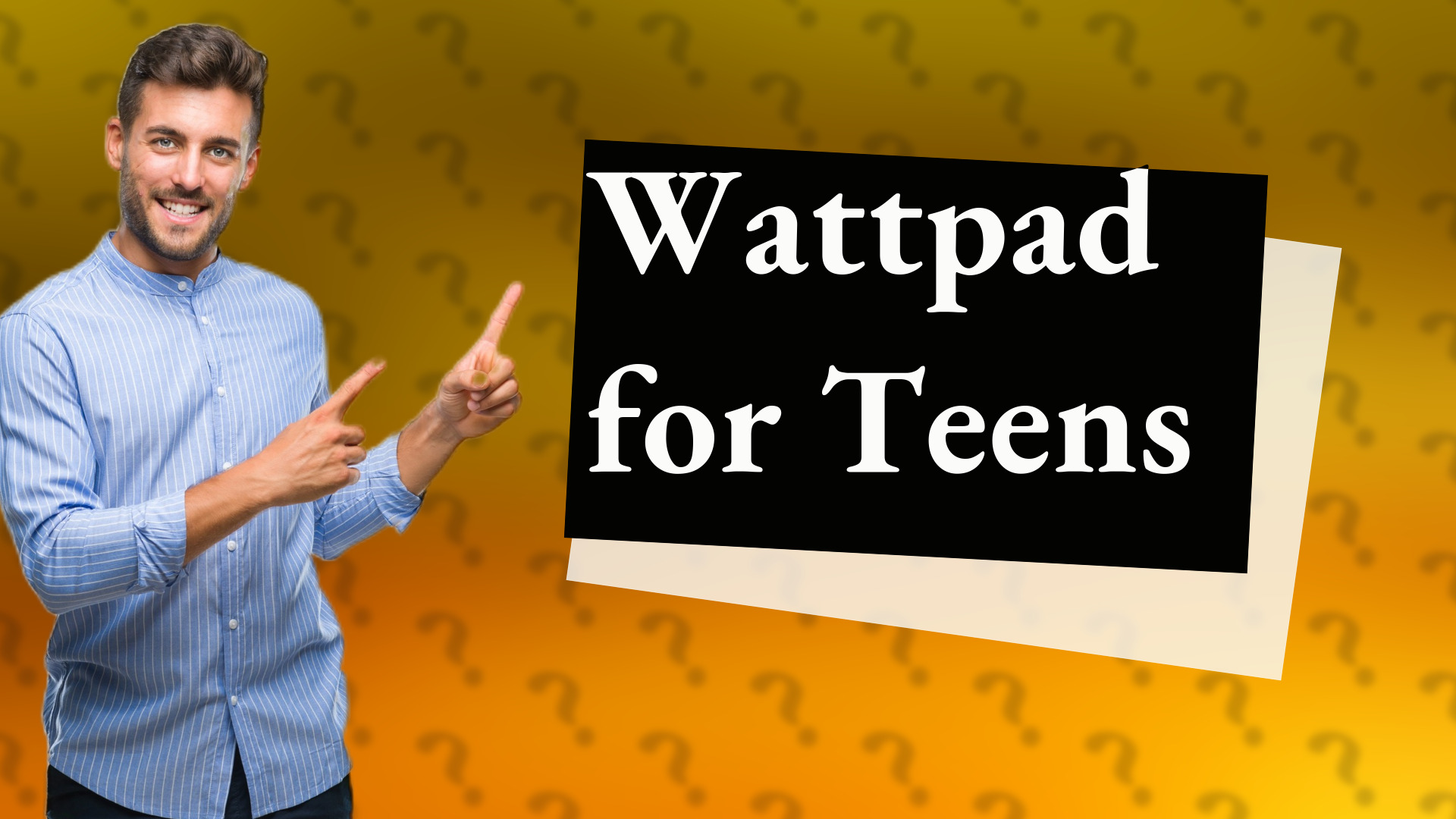Wattpad for Teens