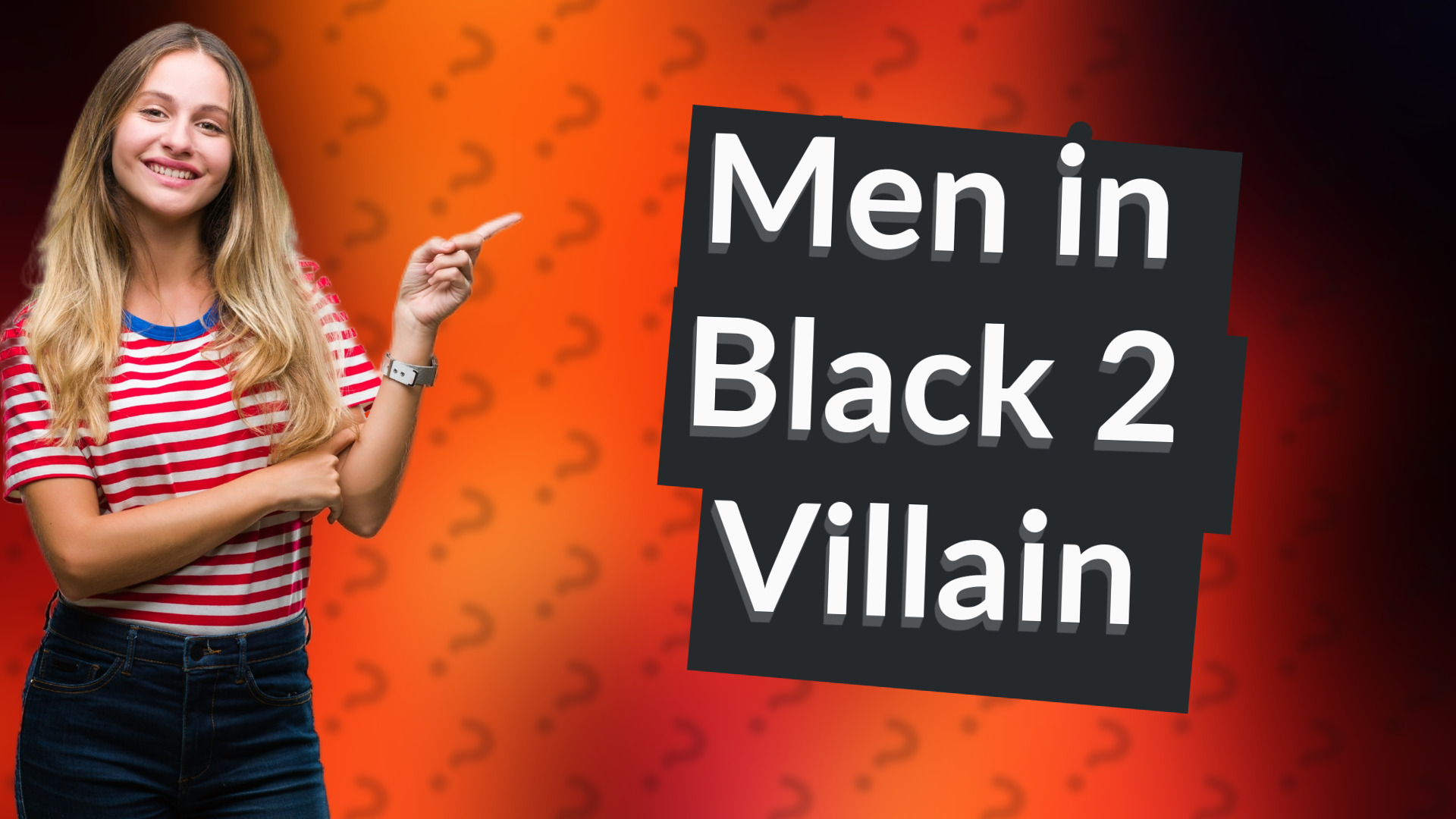 Men in Black 2 Villain
