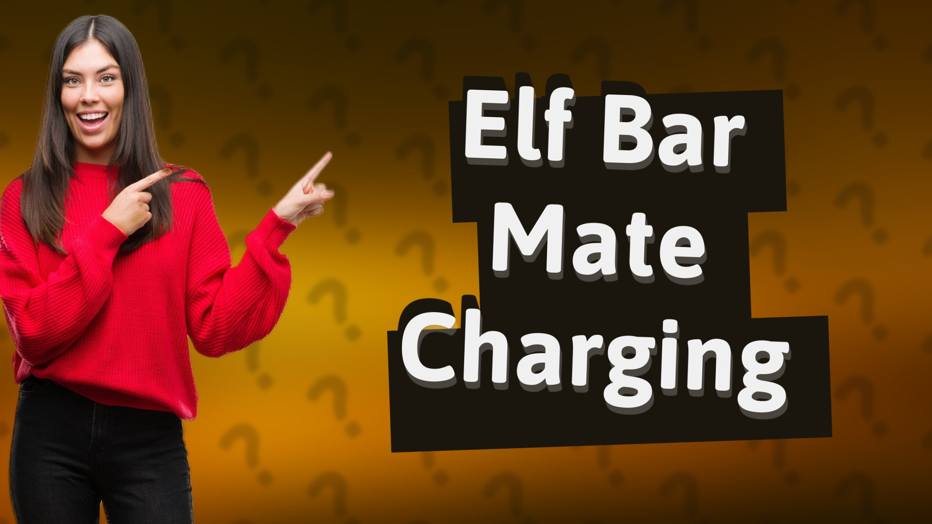 Elf Bar Mate Charging