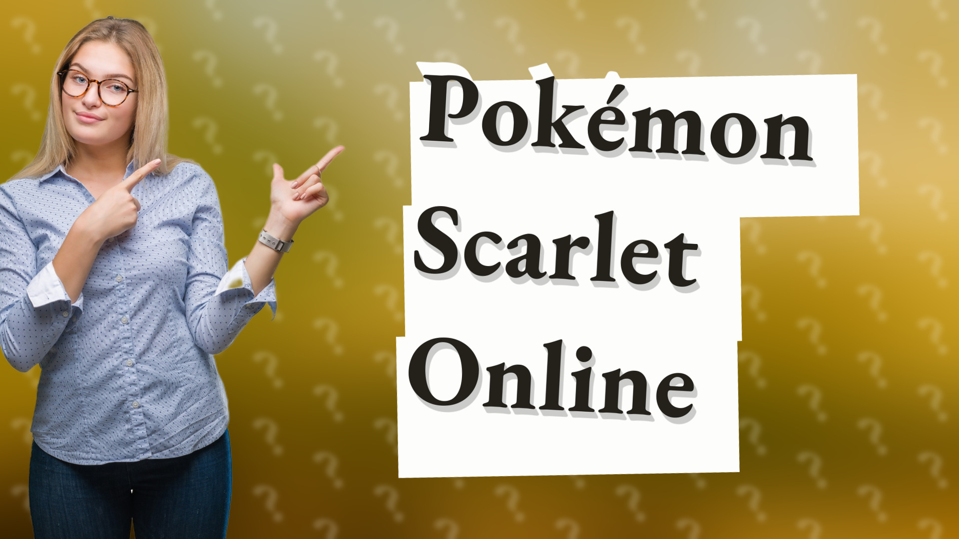 Pokémon Scarlet Online