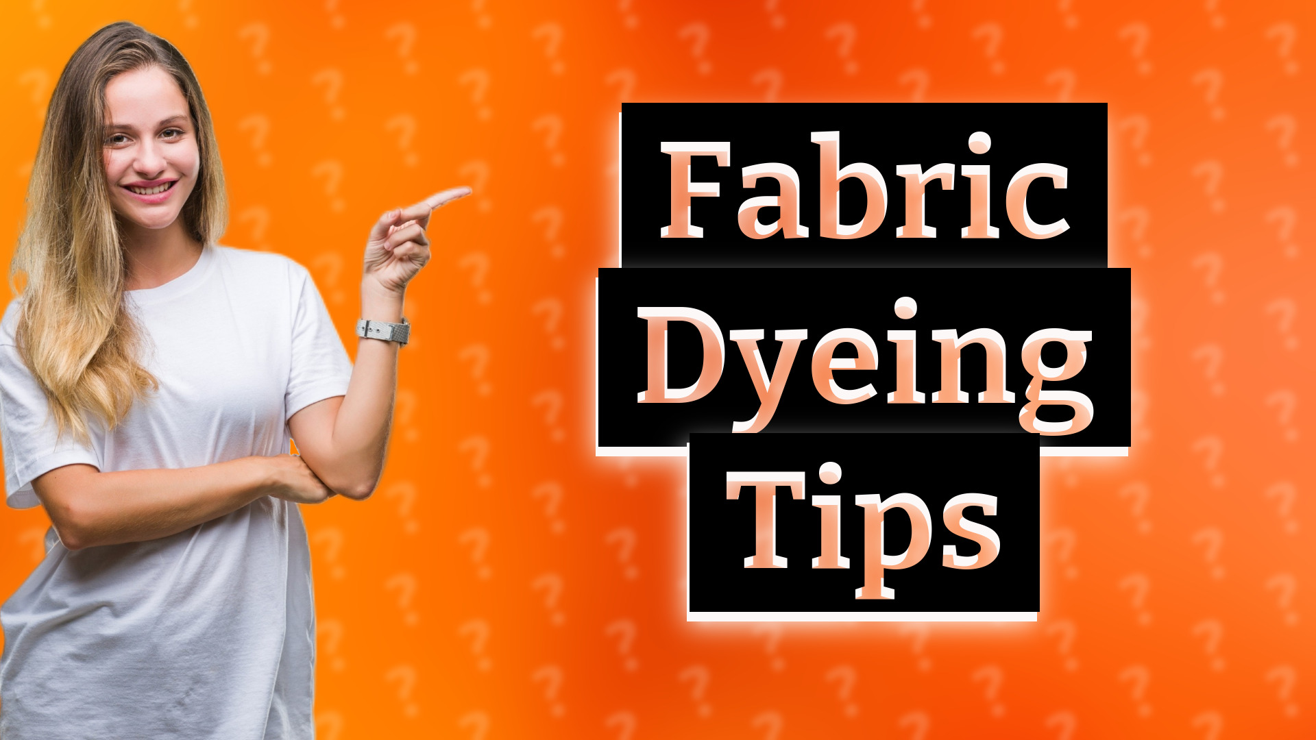 Fabric Dyeing Tips