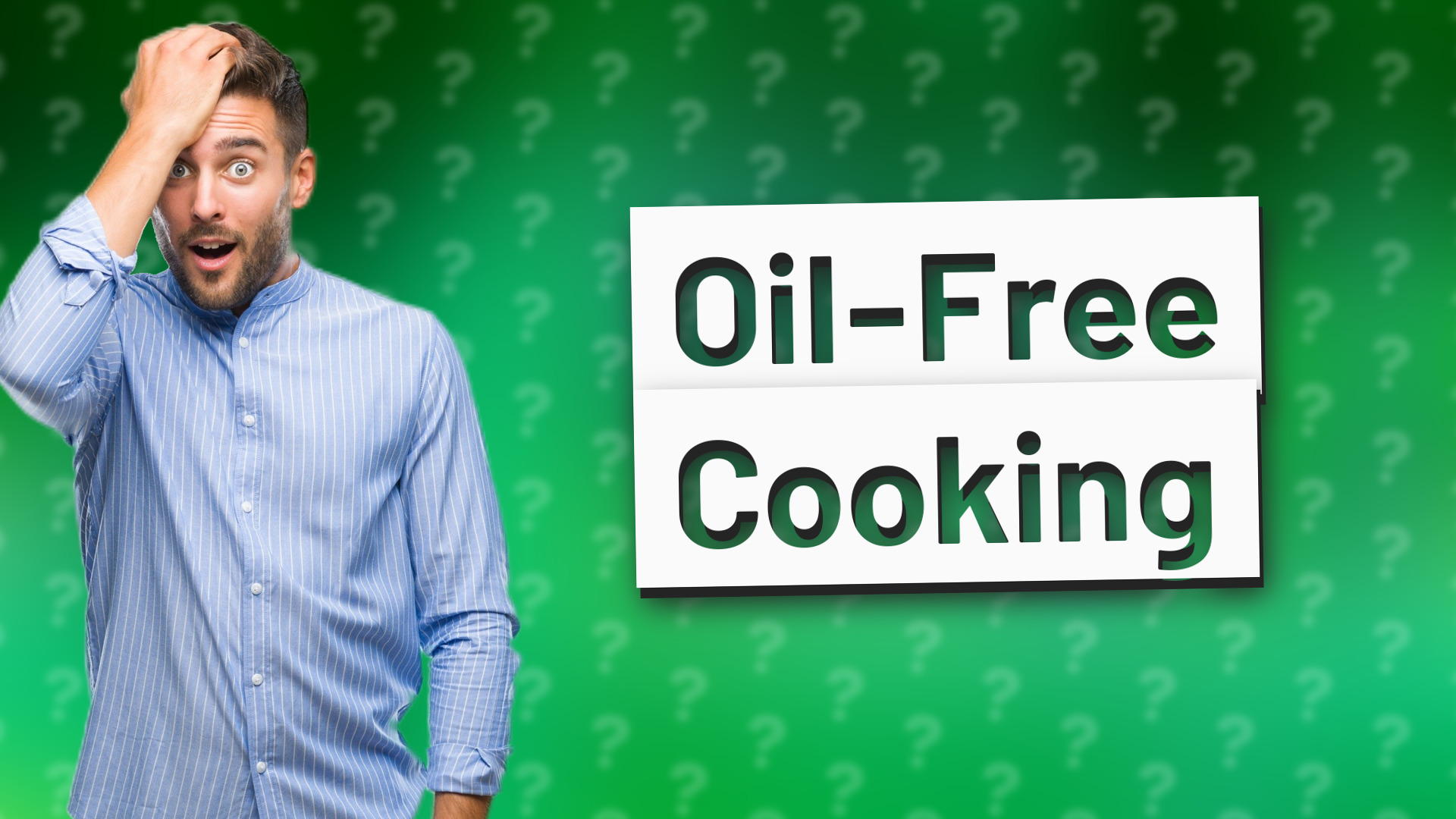 Oil-Free Cooking