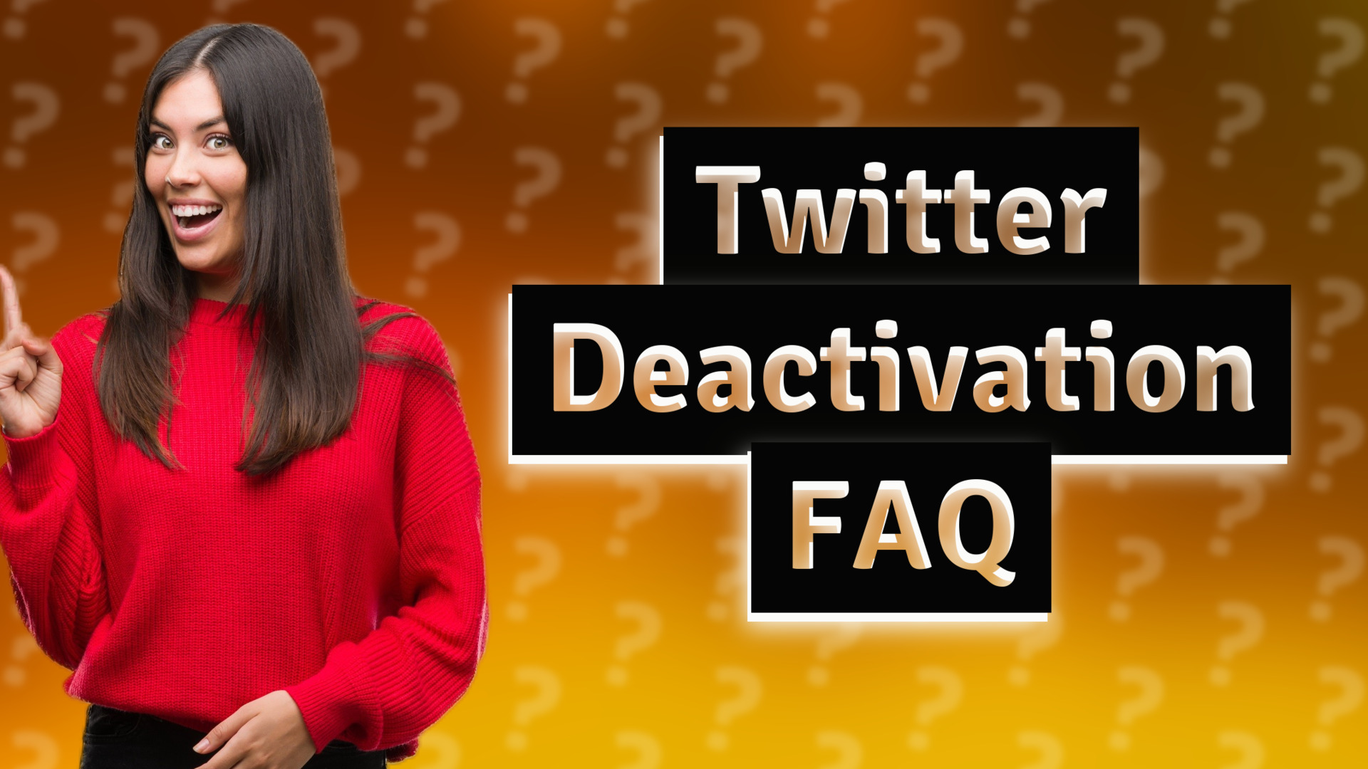 Twitter Deactivation FAQ