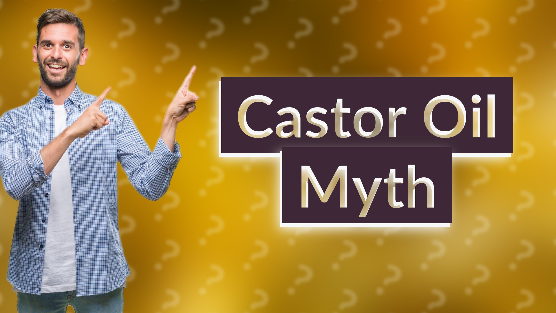 Castor Oil Myth