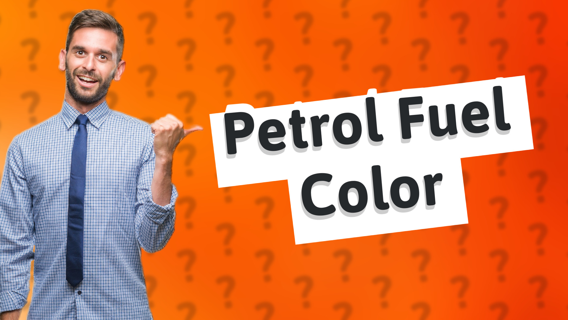 Petrol Fuel Color