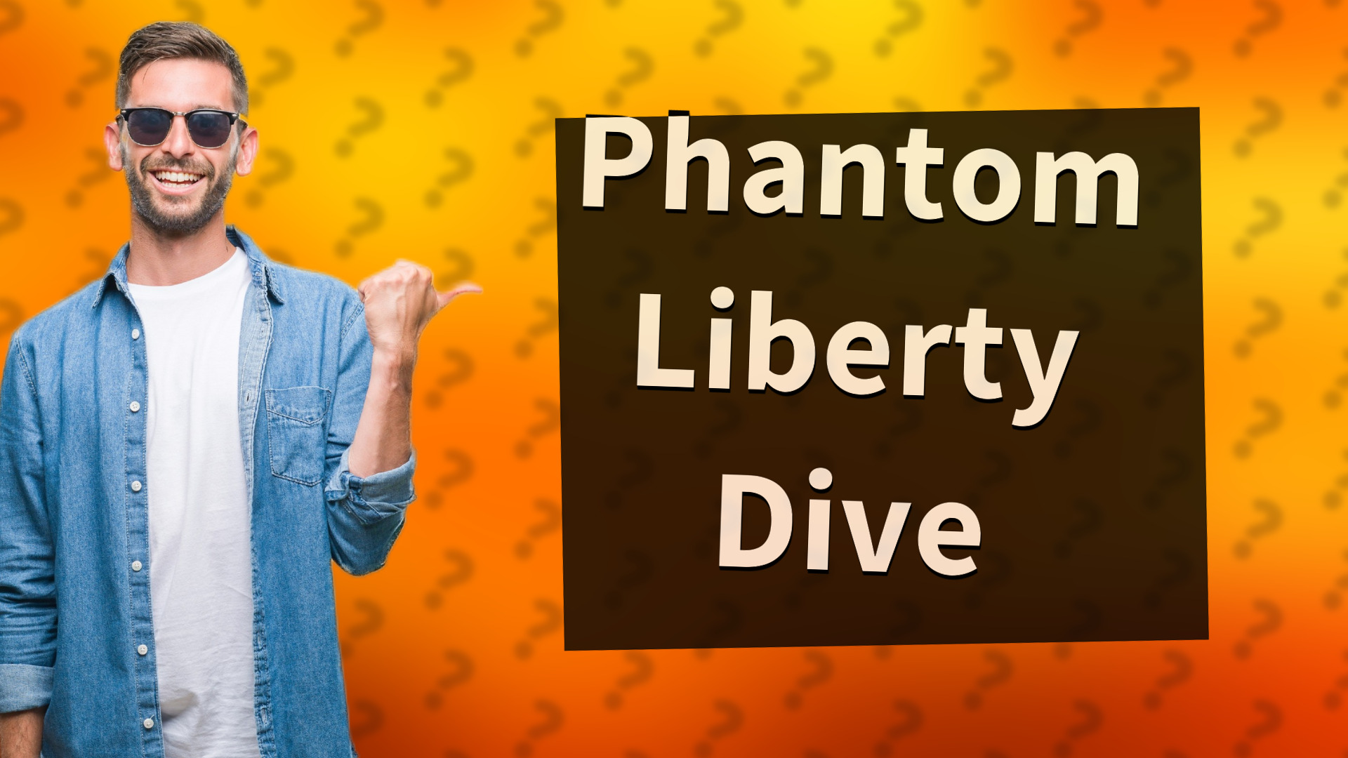 Phantom Liberty Dive