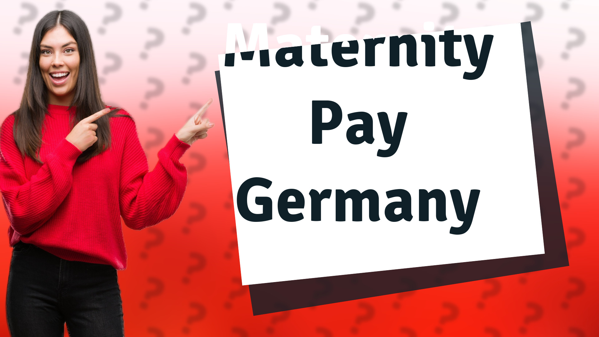 Maternity Pay Germany
