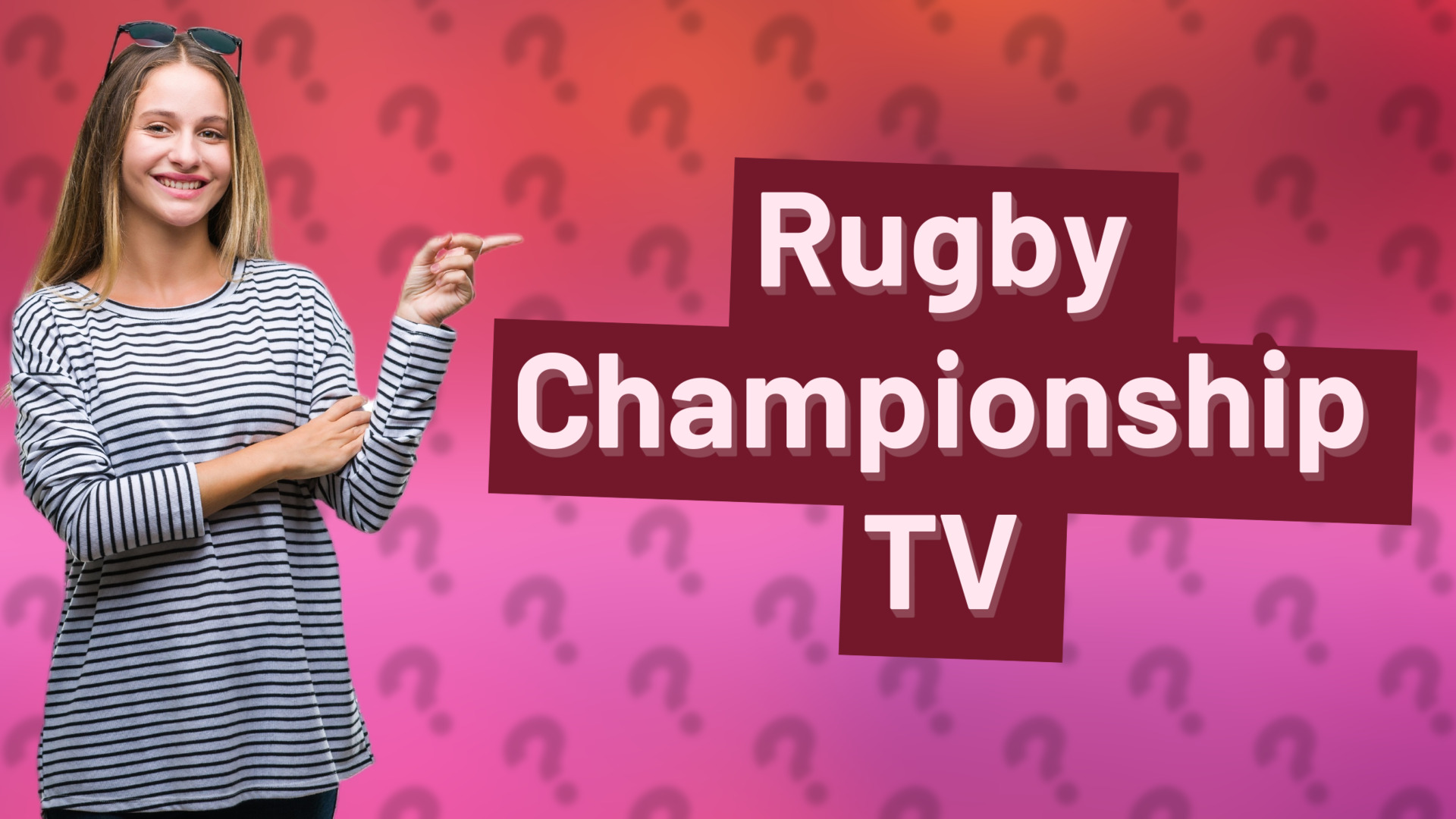 Rugby Championship TV
