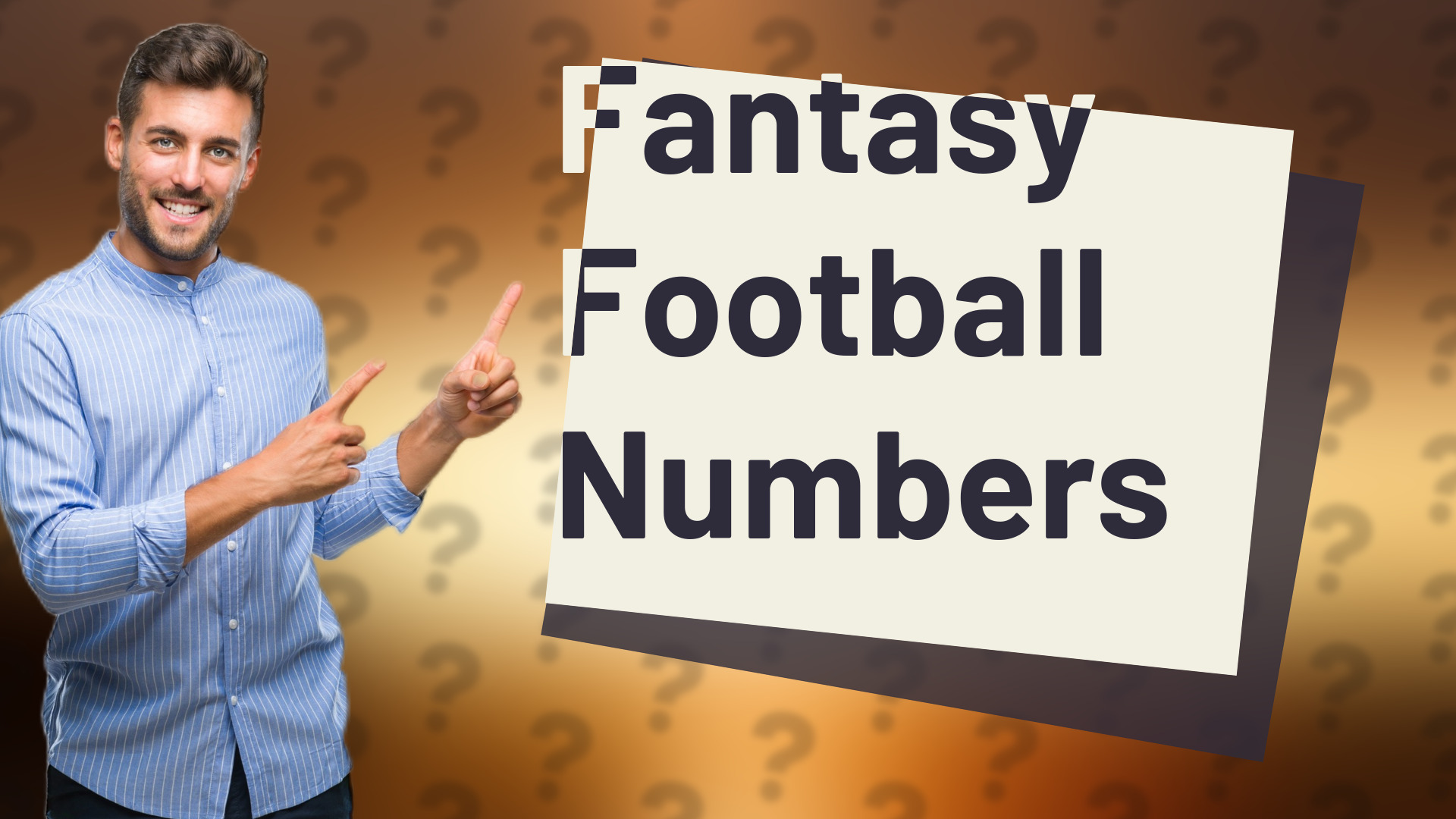 Fantasy Football Numbers