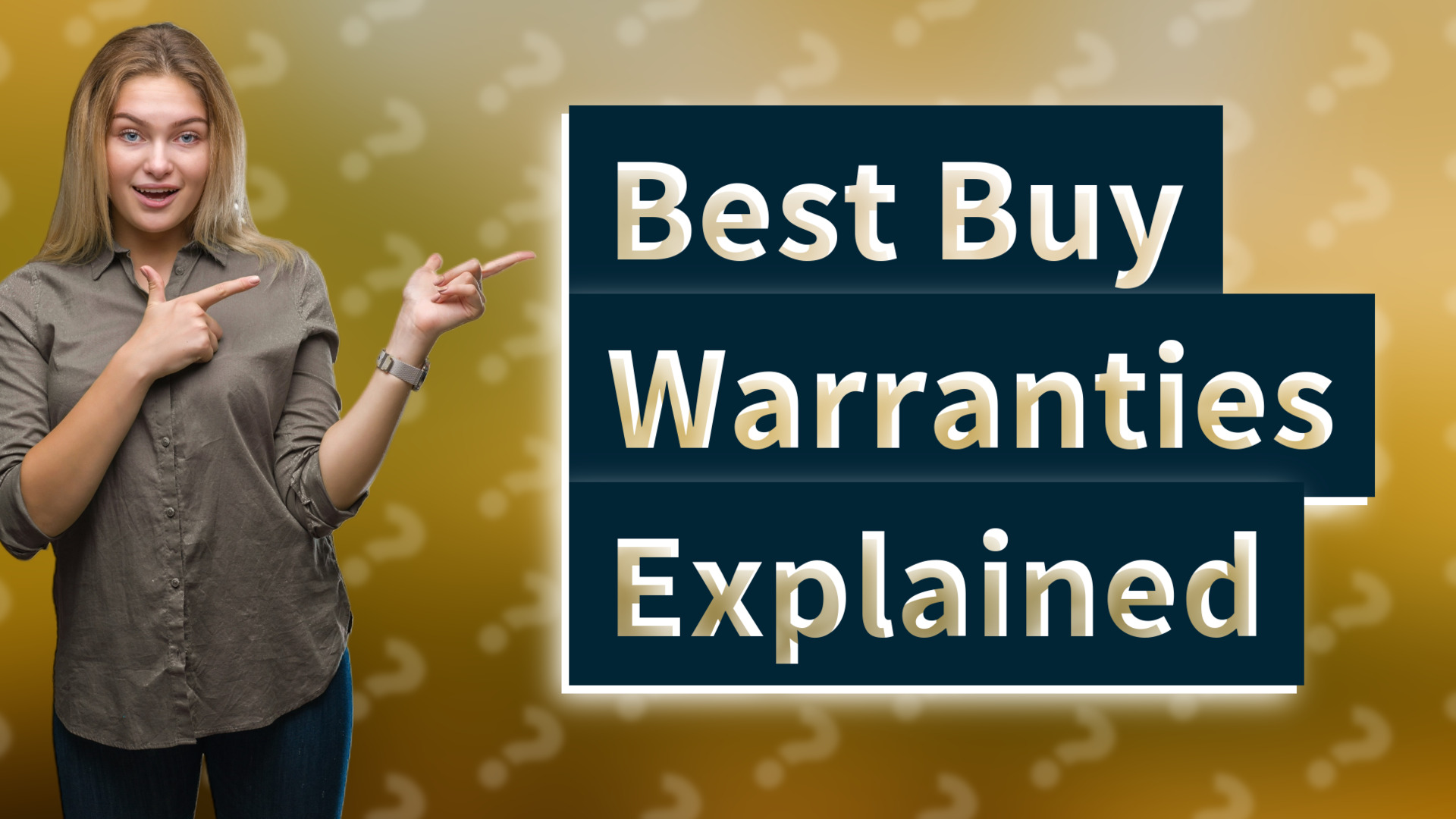 Best Buy Warranties Explained