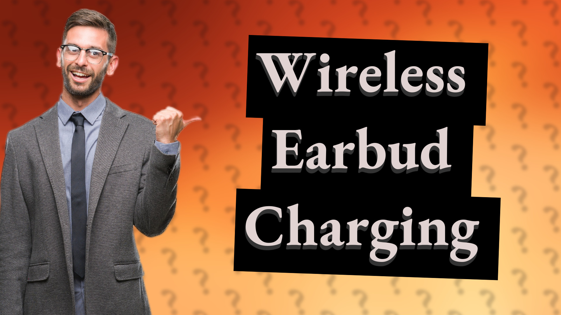 Wireless Earbud Charging