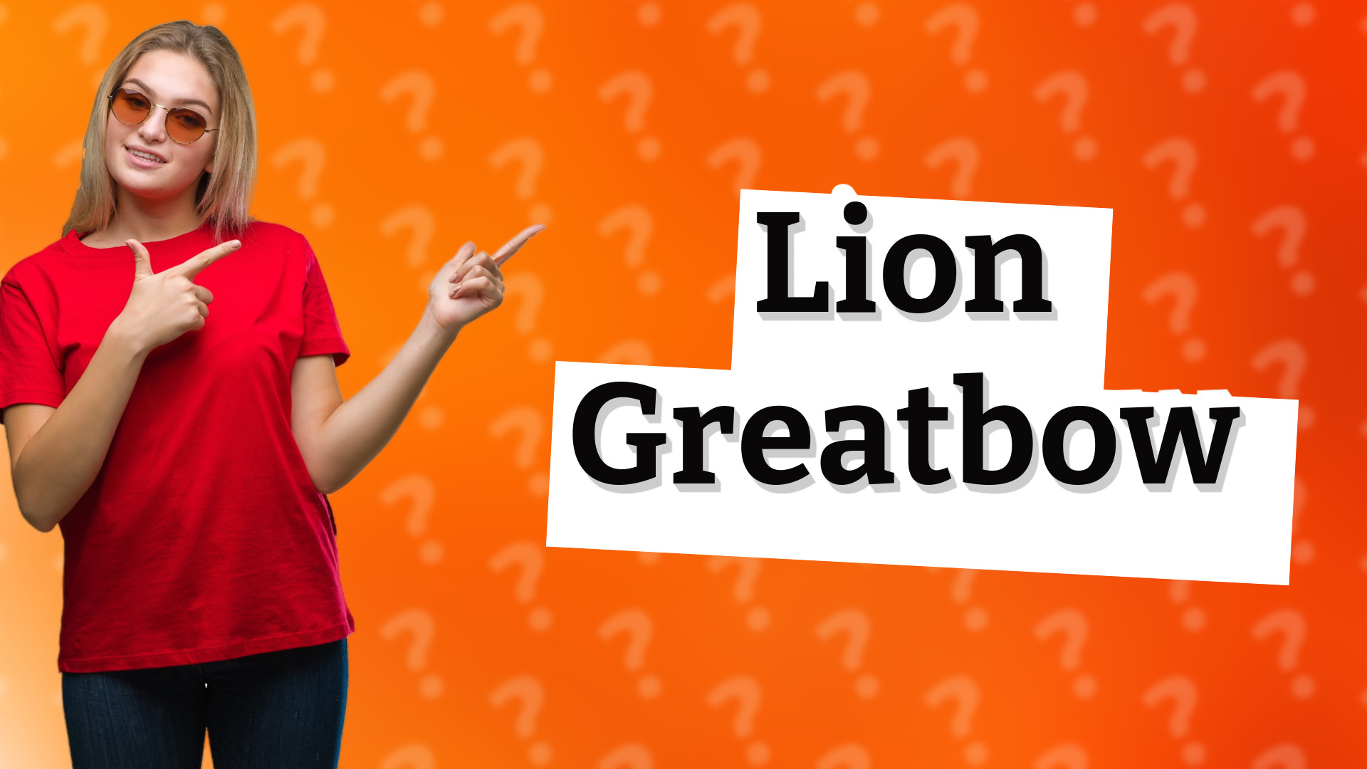 Lion Greatbow