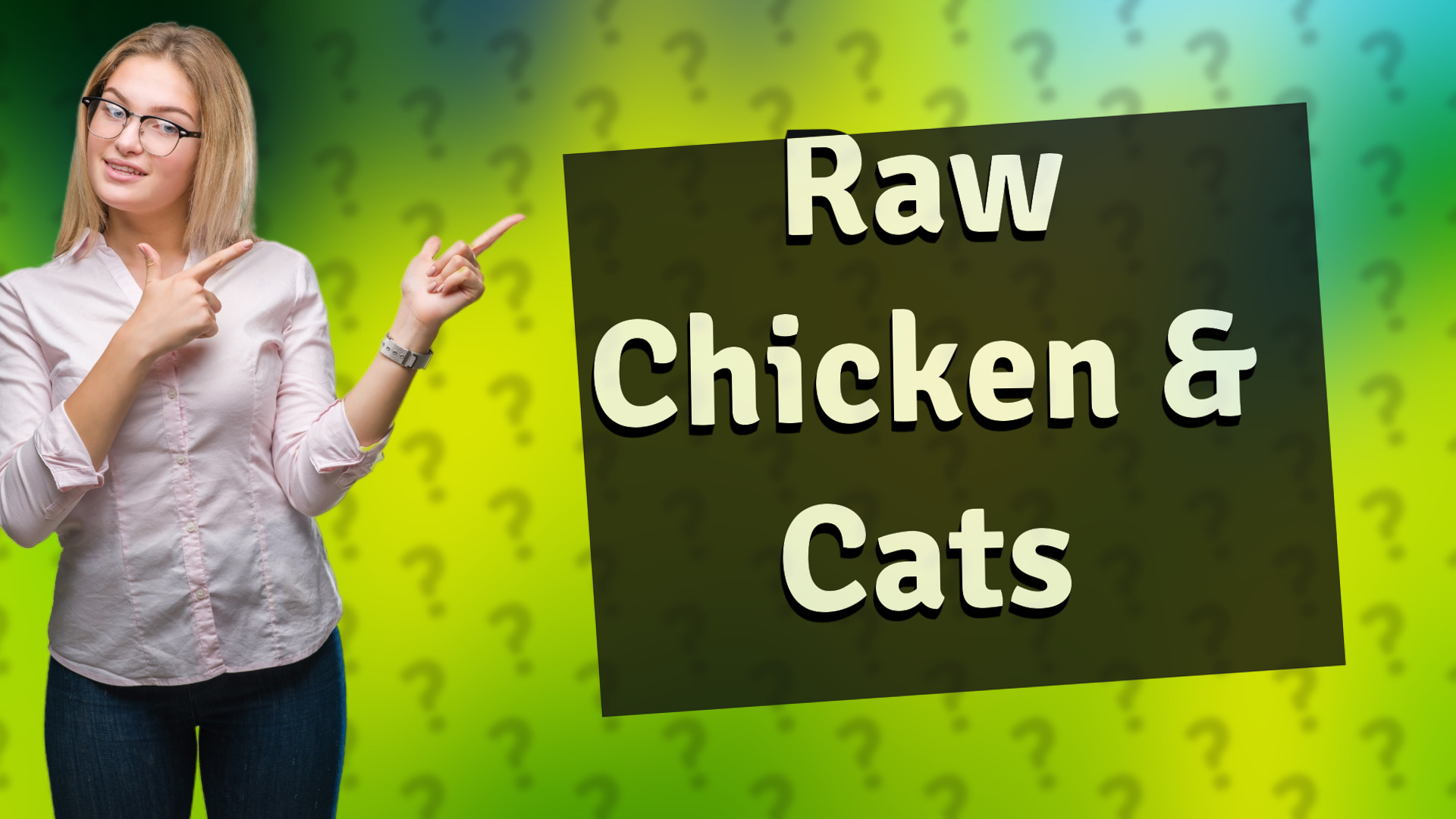 Raw Chicken & Cats