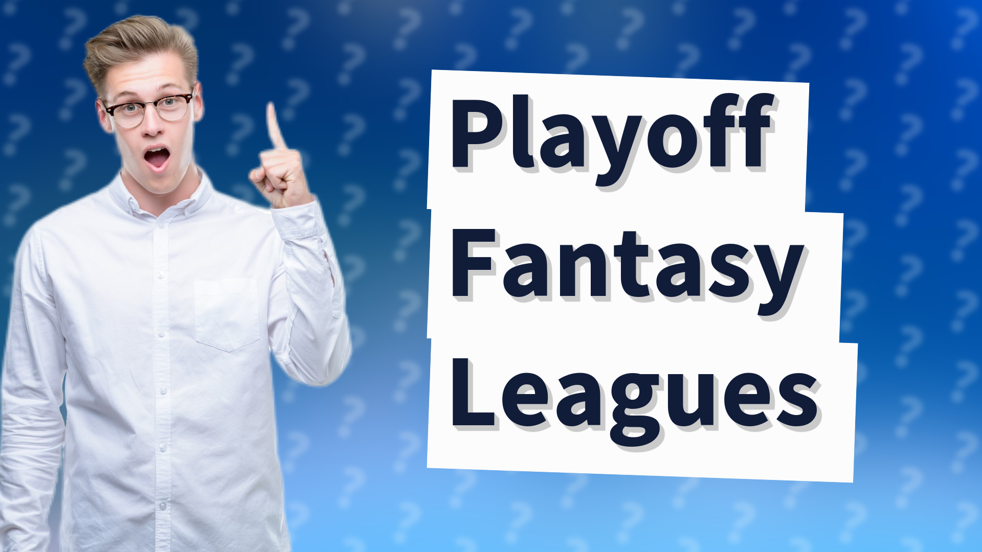 Playoff Fantasy Leagues