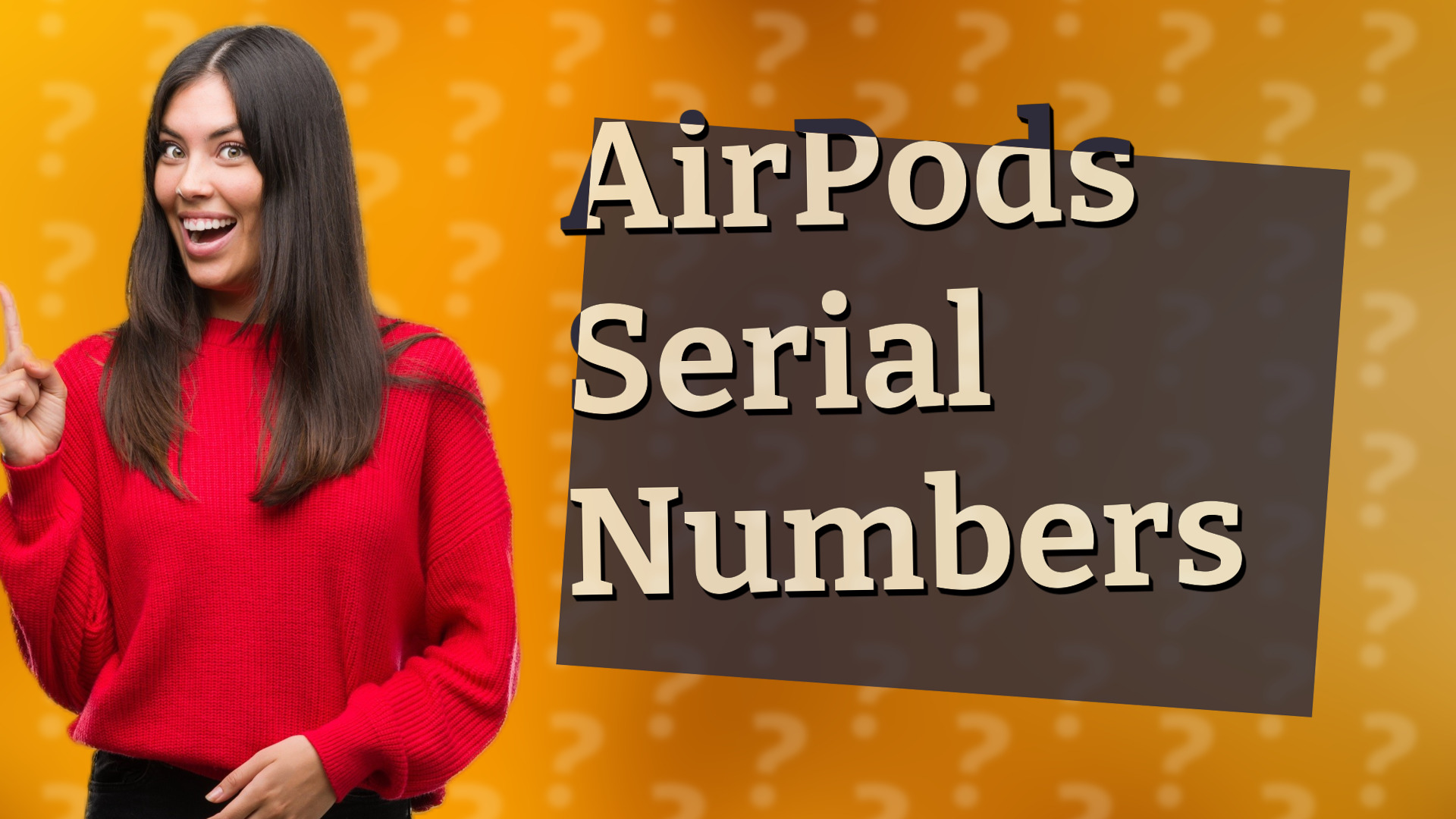 AirPods Serial Numbers