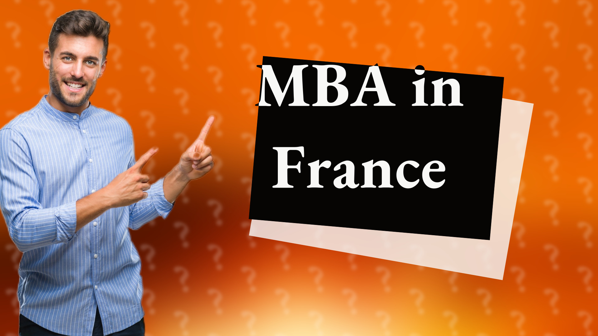 MBA in France