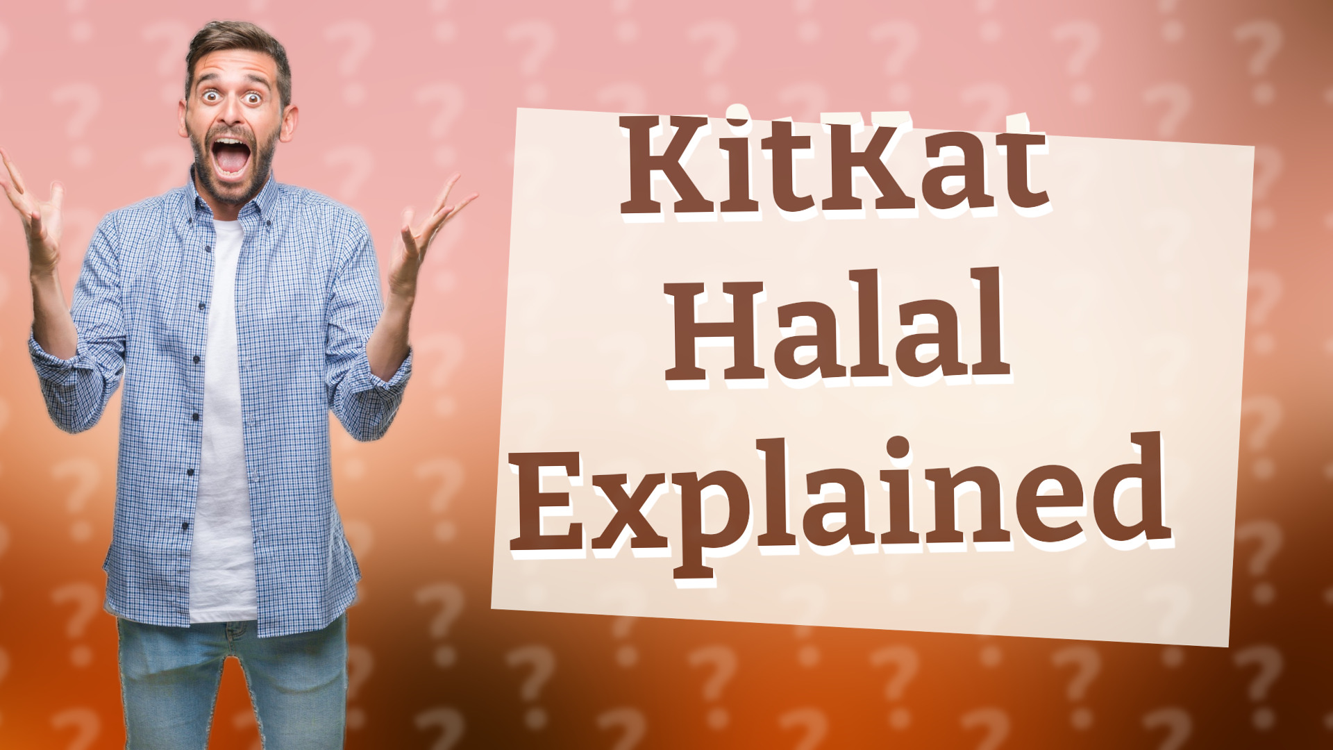 KitKat Halal Explained