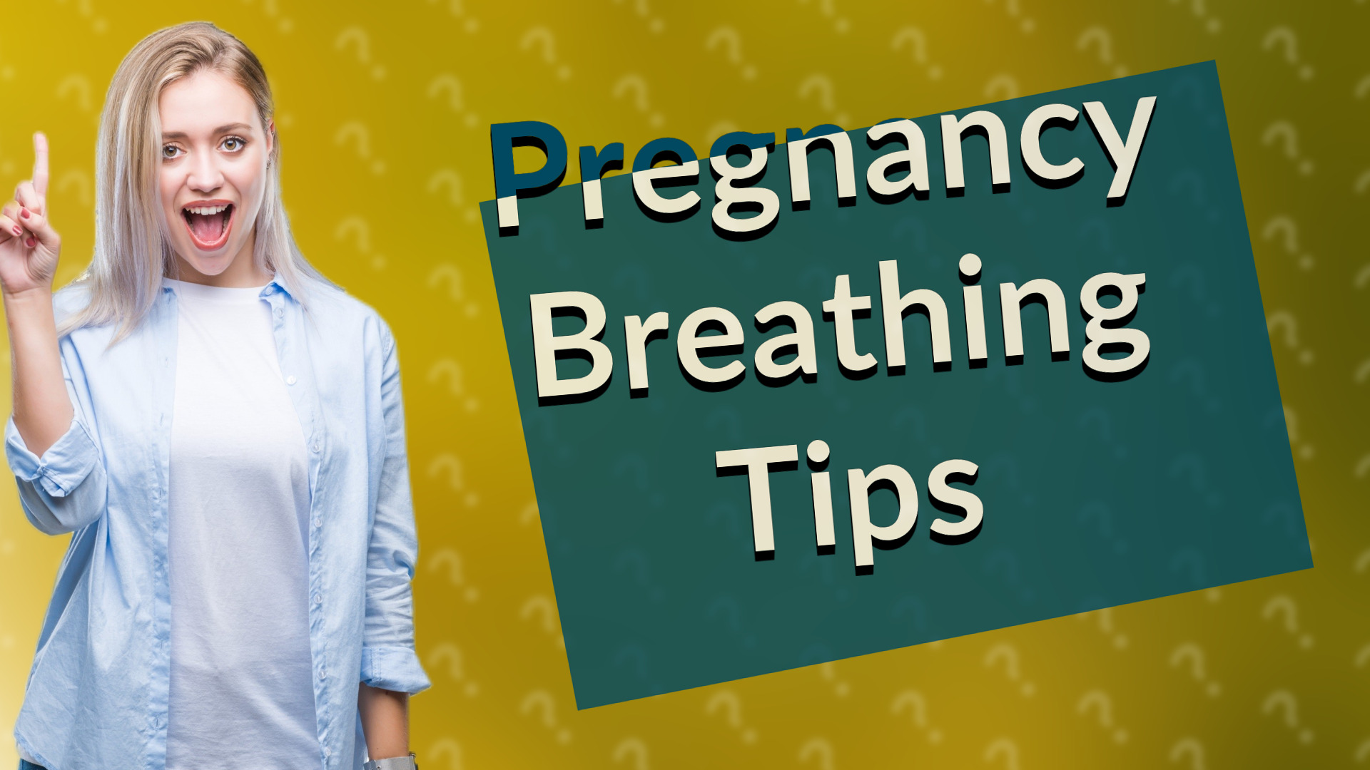 Pregnancy Breathing Tips