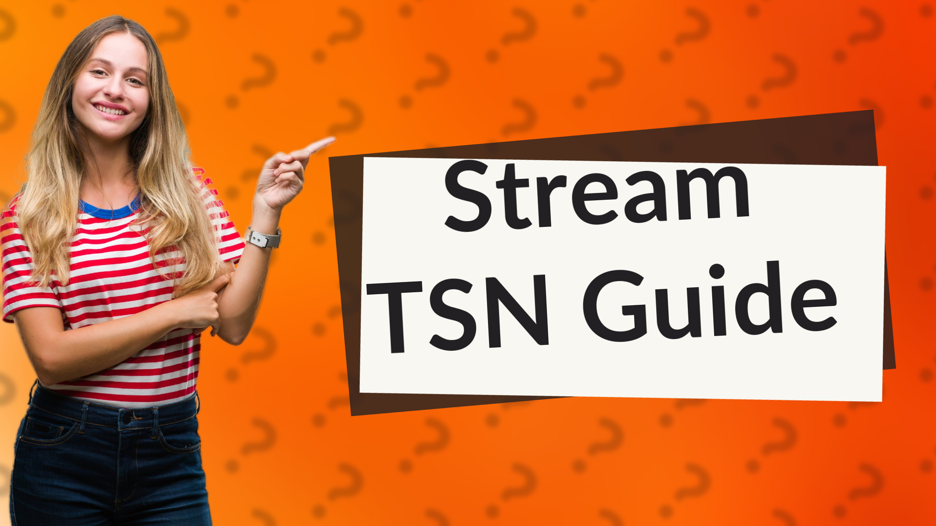 Stream TSN Guide