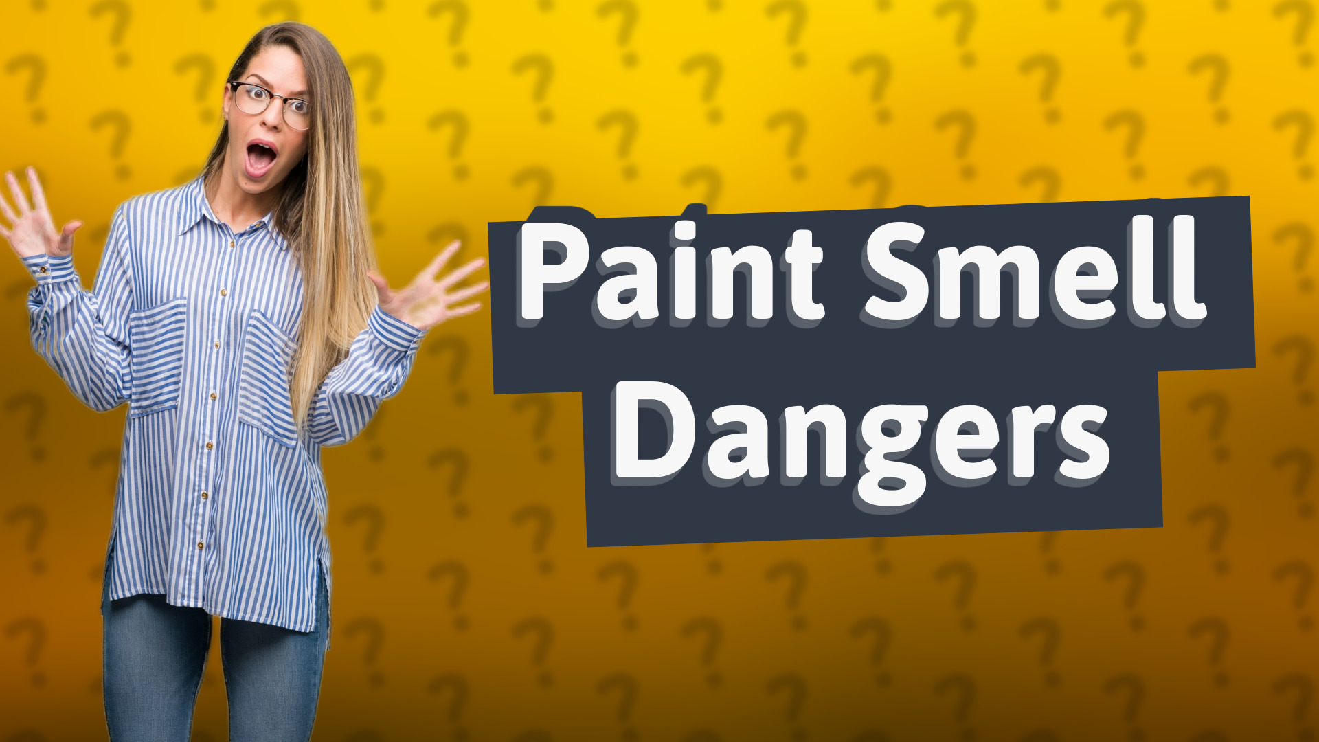 Paint Smell Dangers