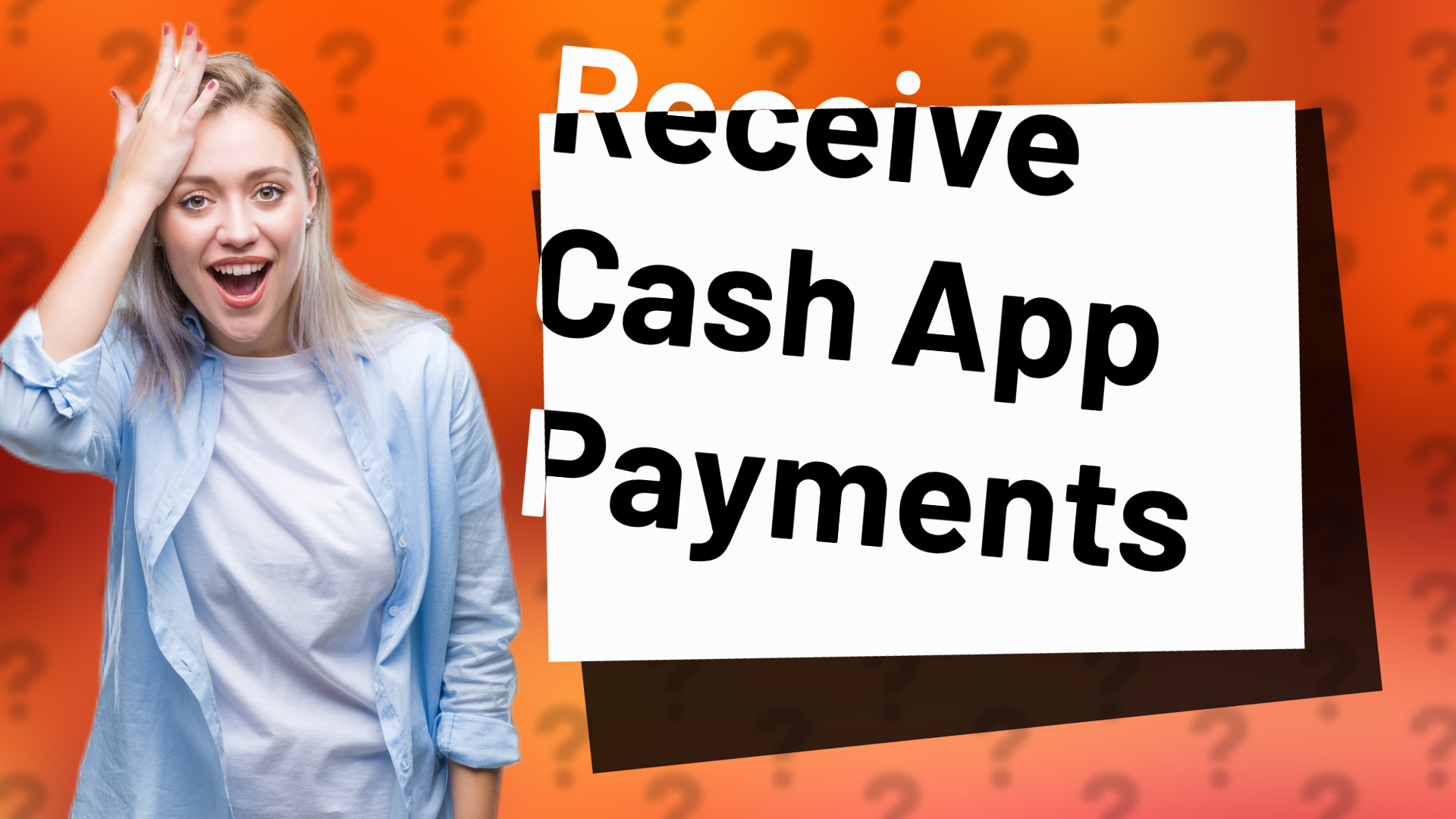Receive Cash App Payments