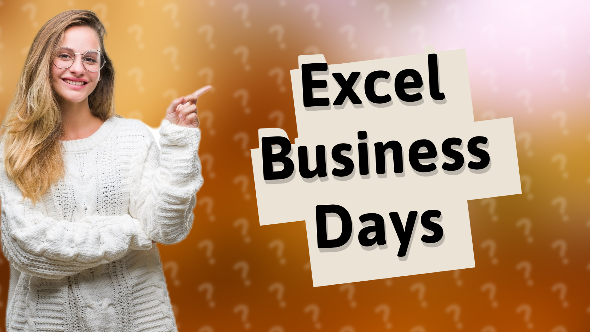 Excel Business Days