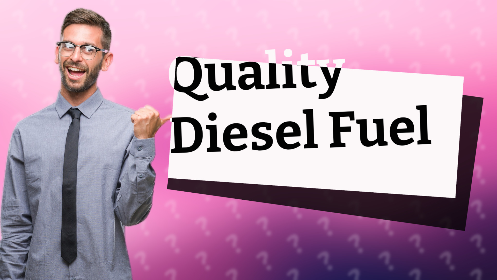 Quality Diesel Fuel