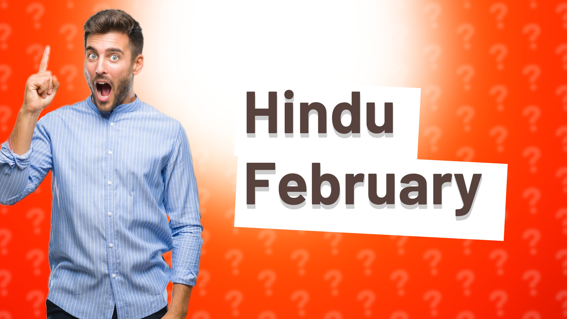 Hindu February