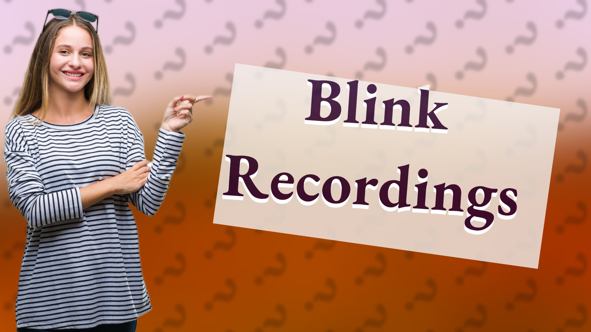 Blink Recordings