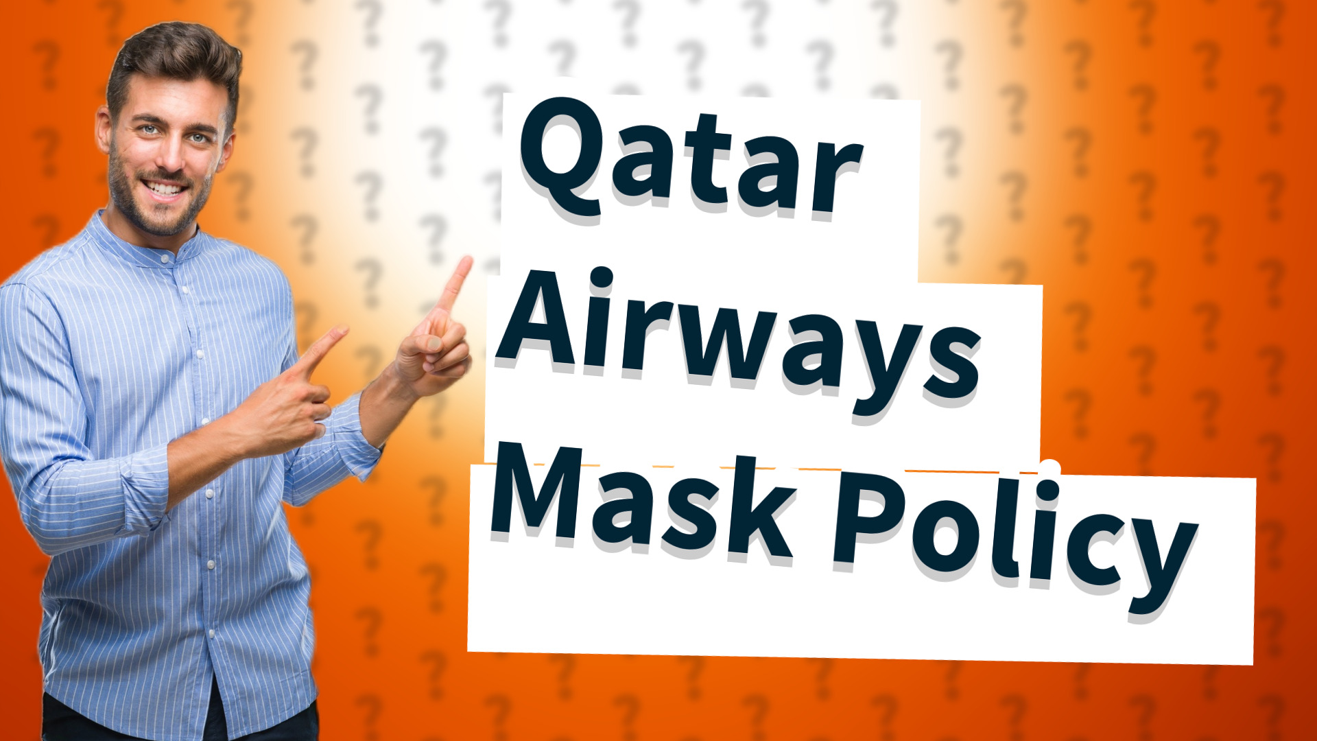 Qatar Airways Mask Policy
