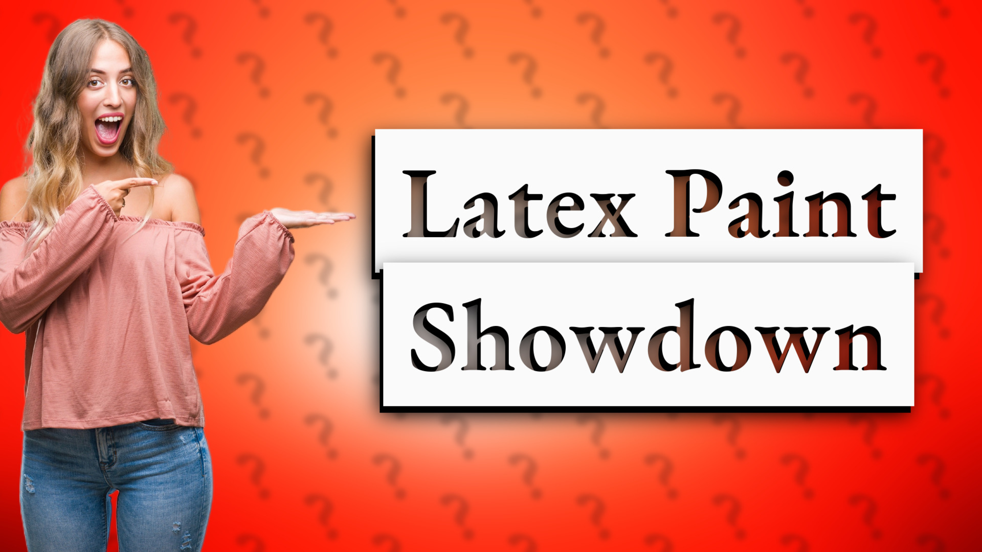 Latex Paint Showdown