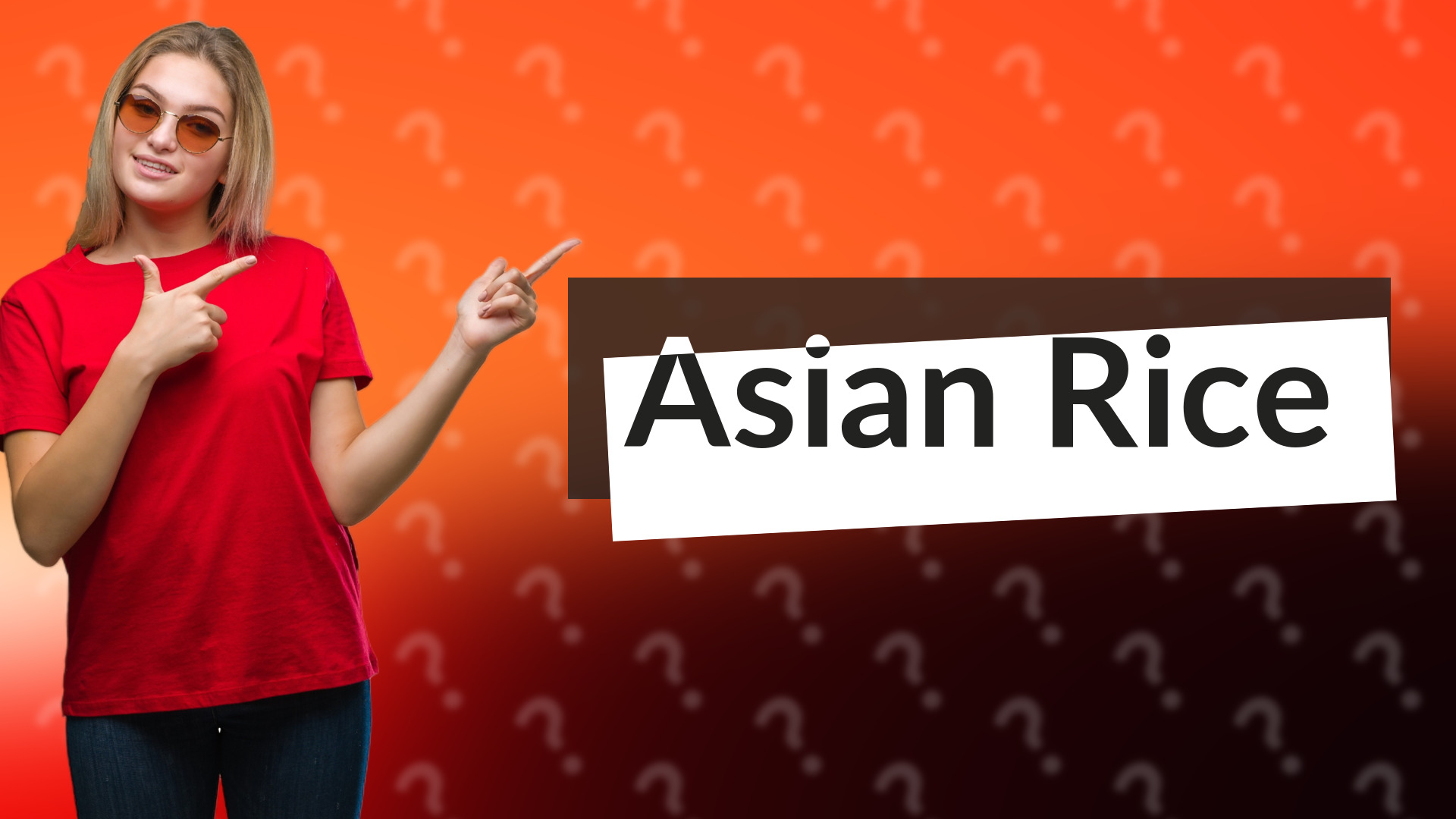 Asian Rice