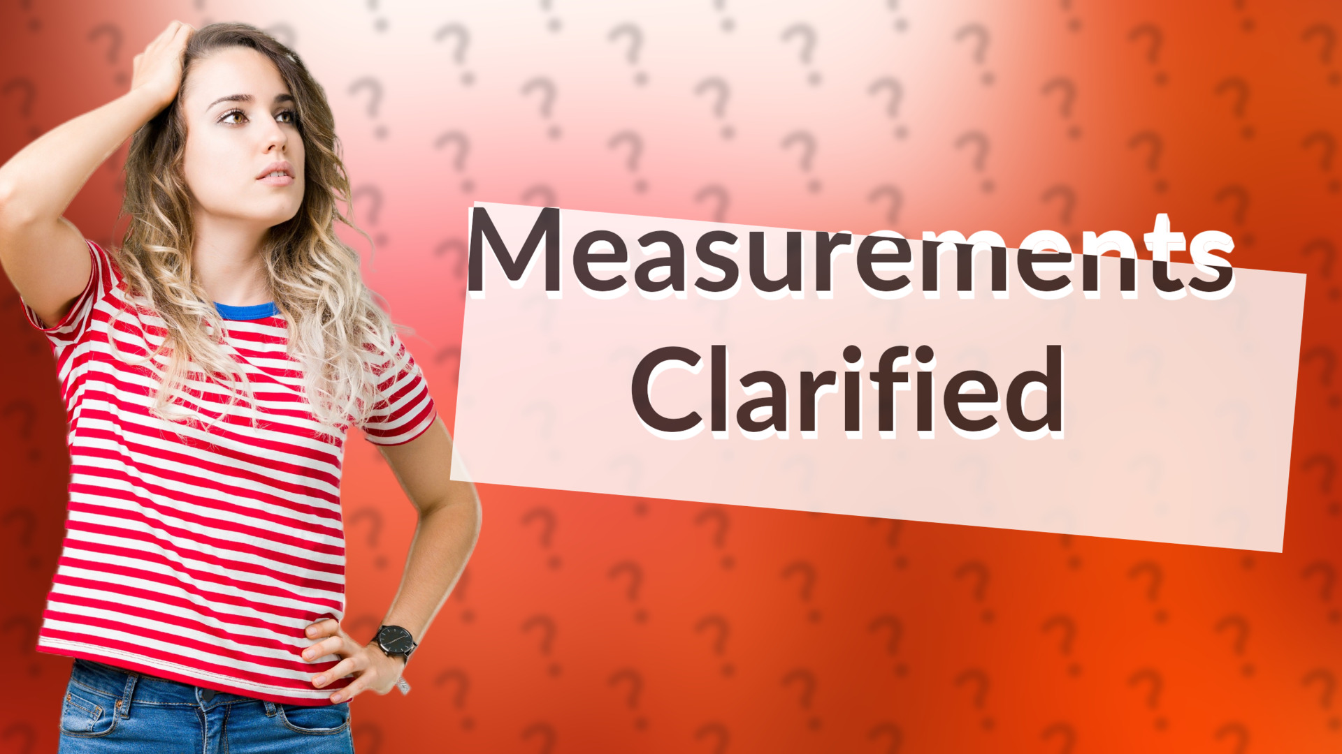 Measurements Clarified