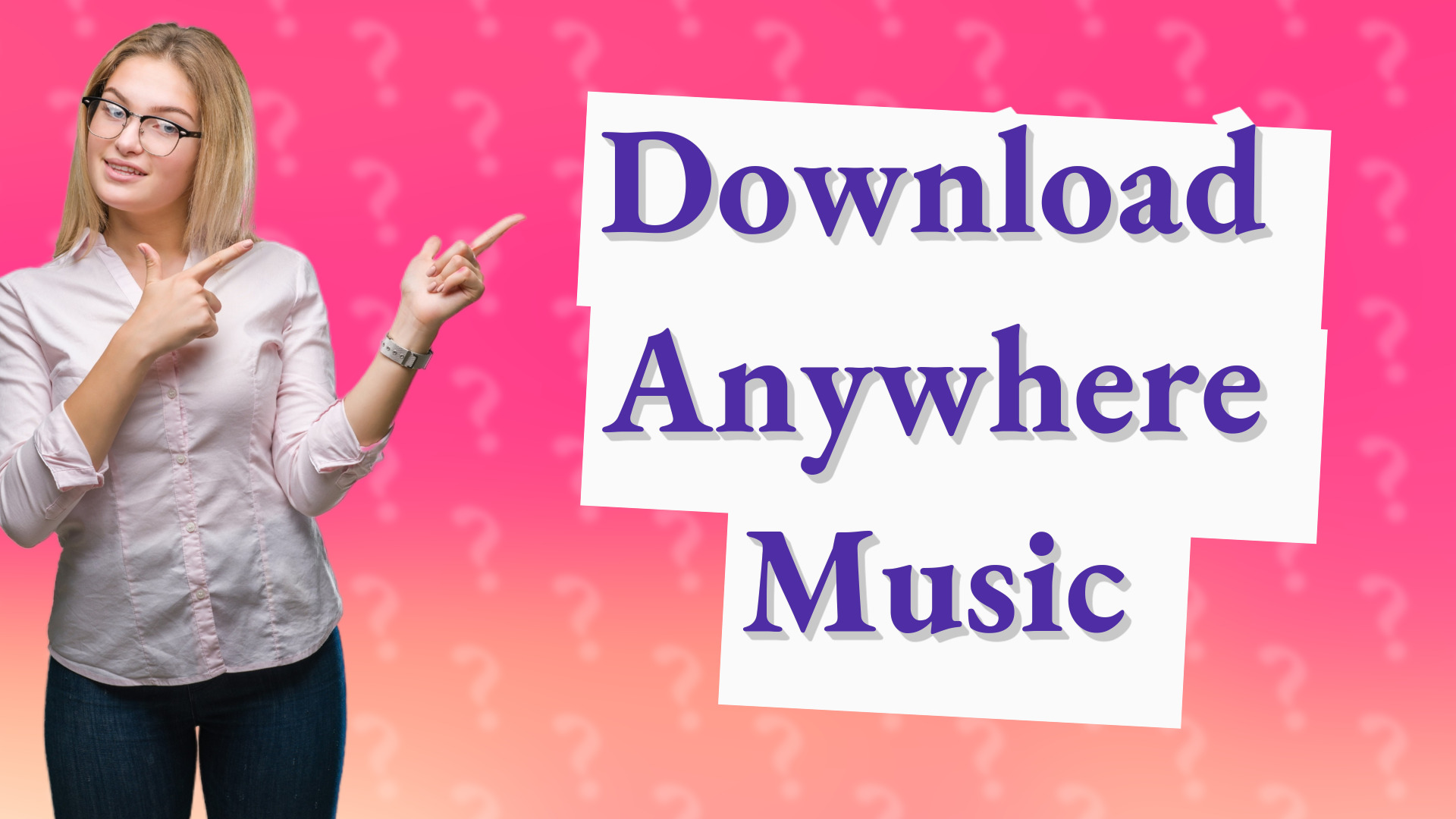 Download Anywhere Music