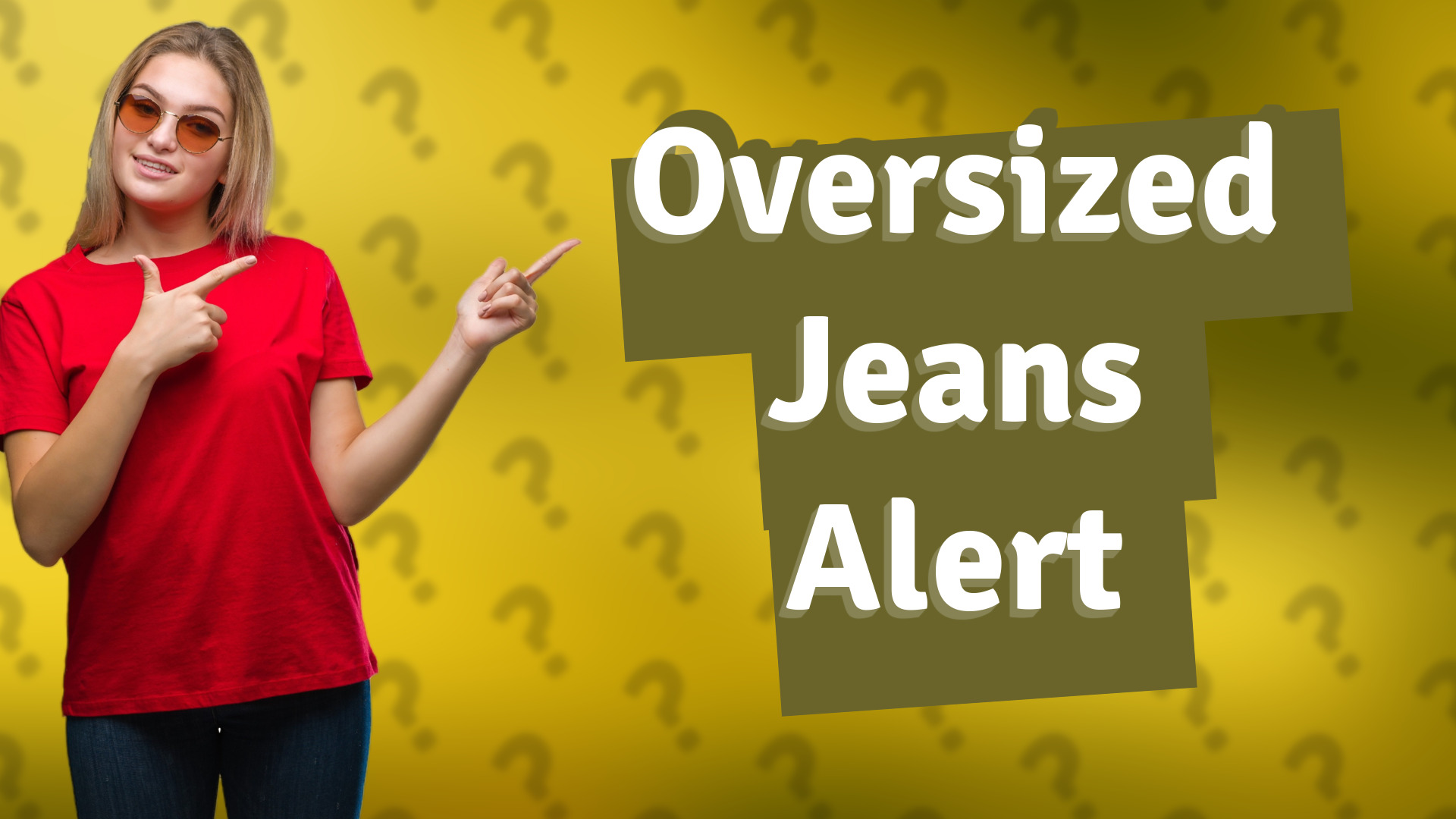 Oversized Jeans Alert