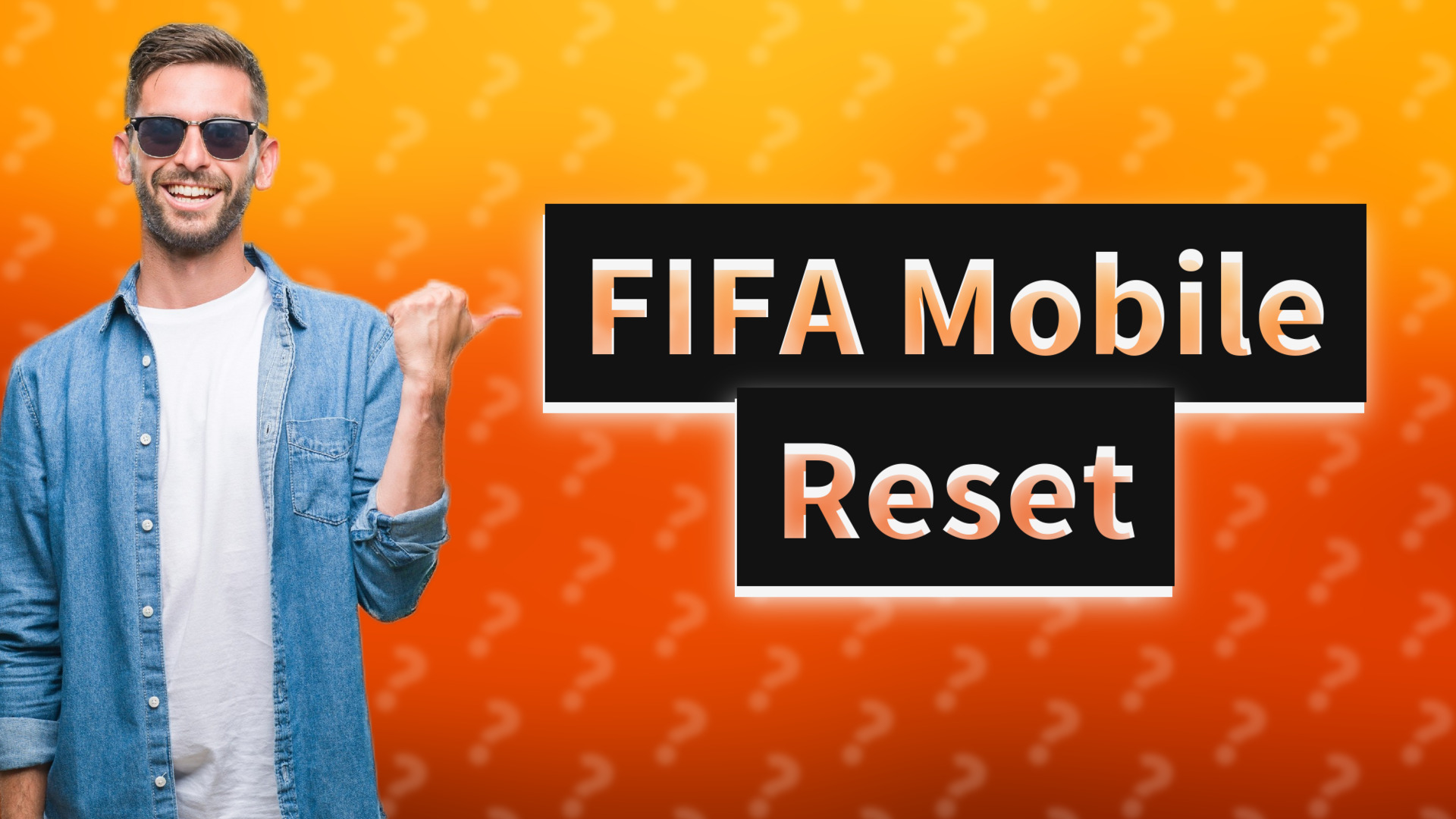 FIFA Mobile Reset