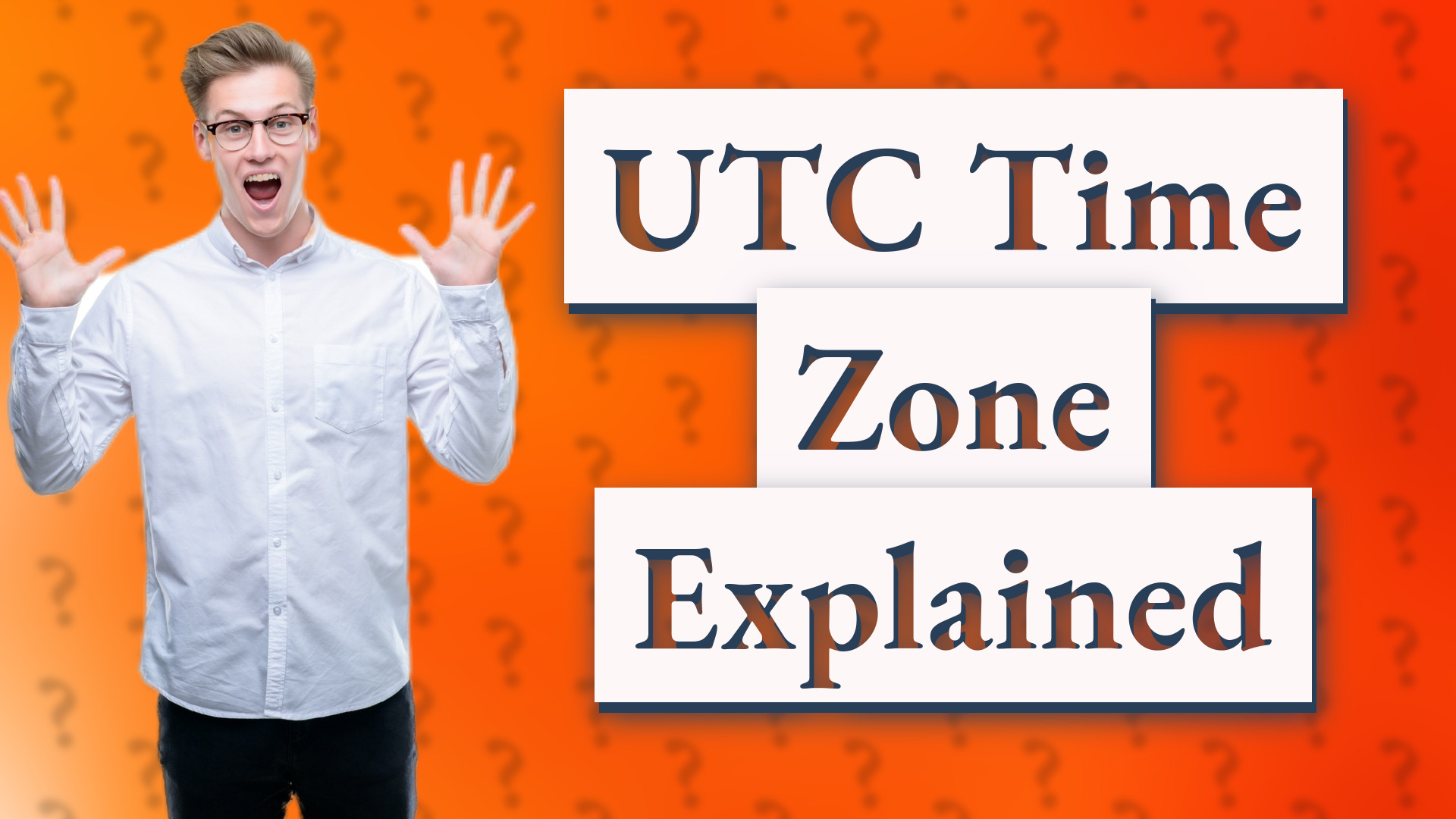 UTC Time Zone Explained