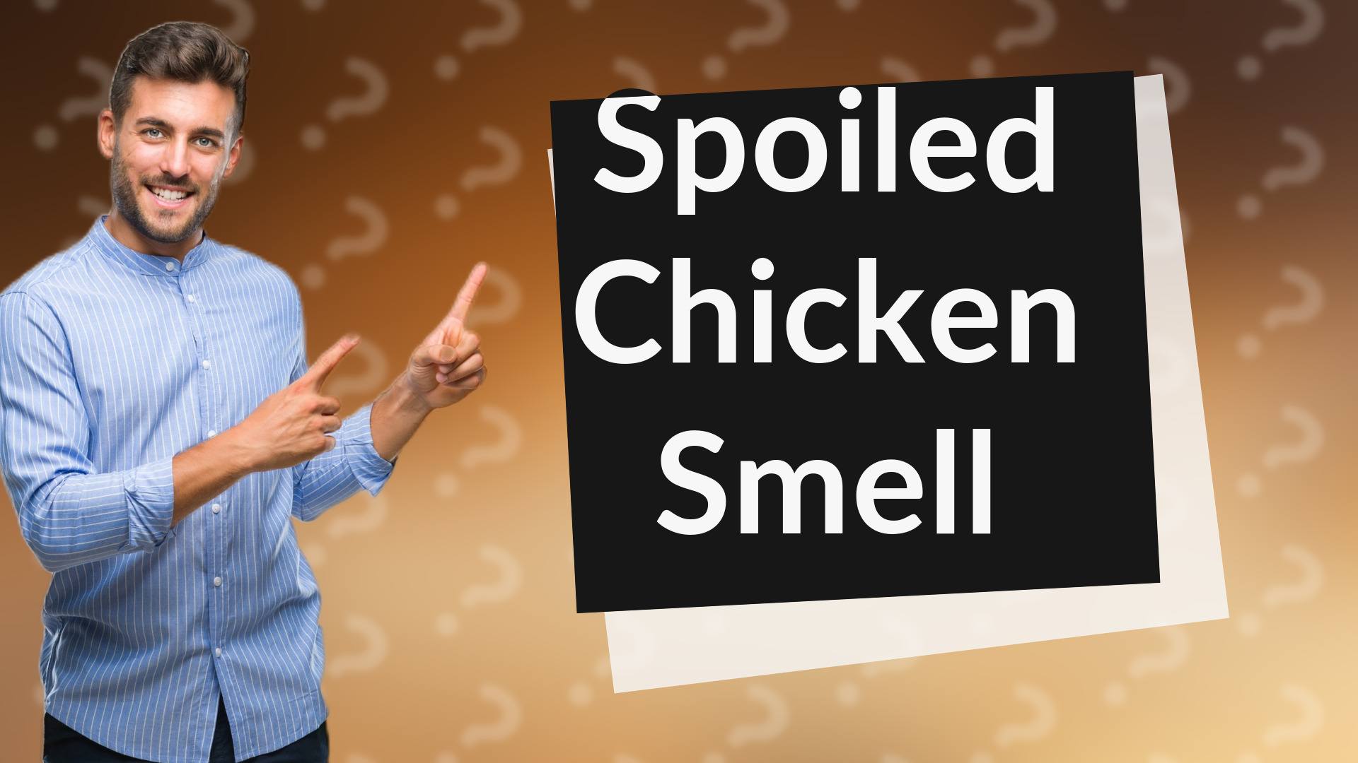 Spoiled Chicken Smell