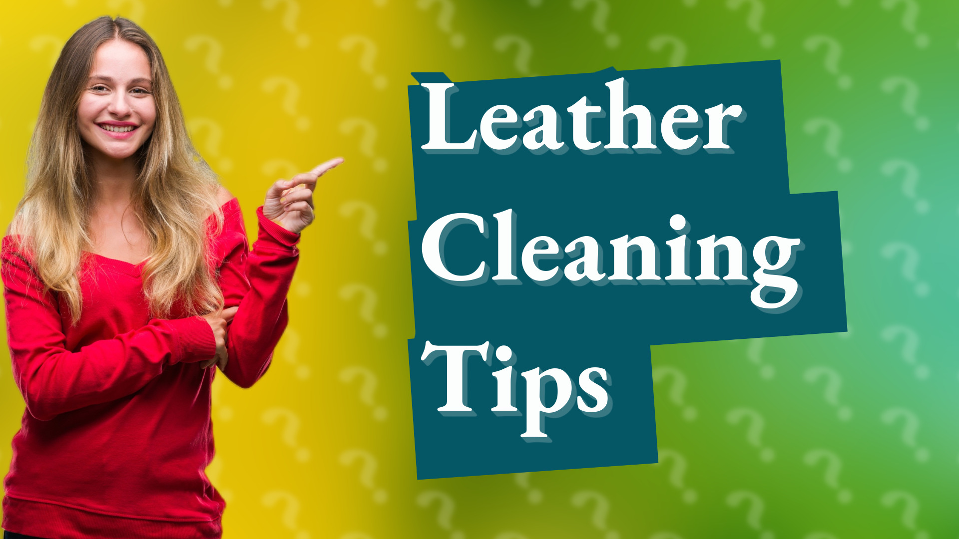 Leather Cleaning Tips