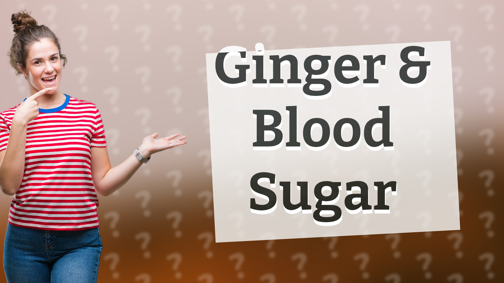Ginger & Blood Sugar