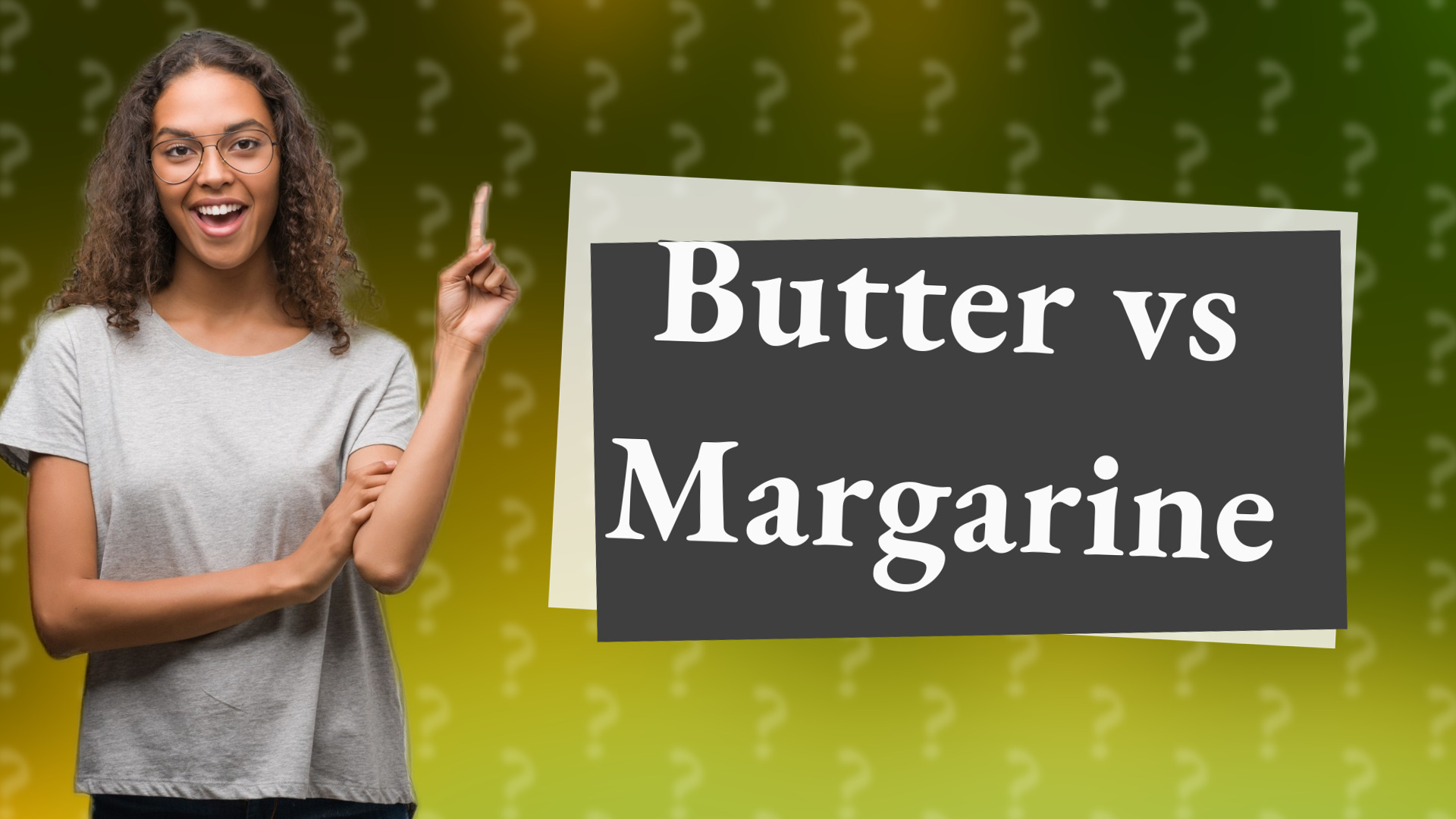 Butter vs Margarine