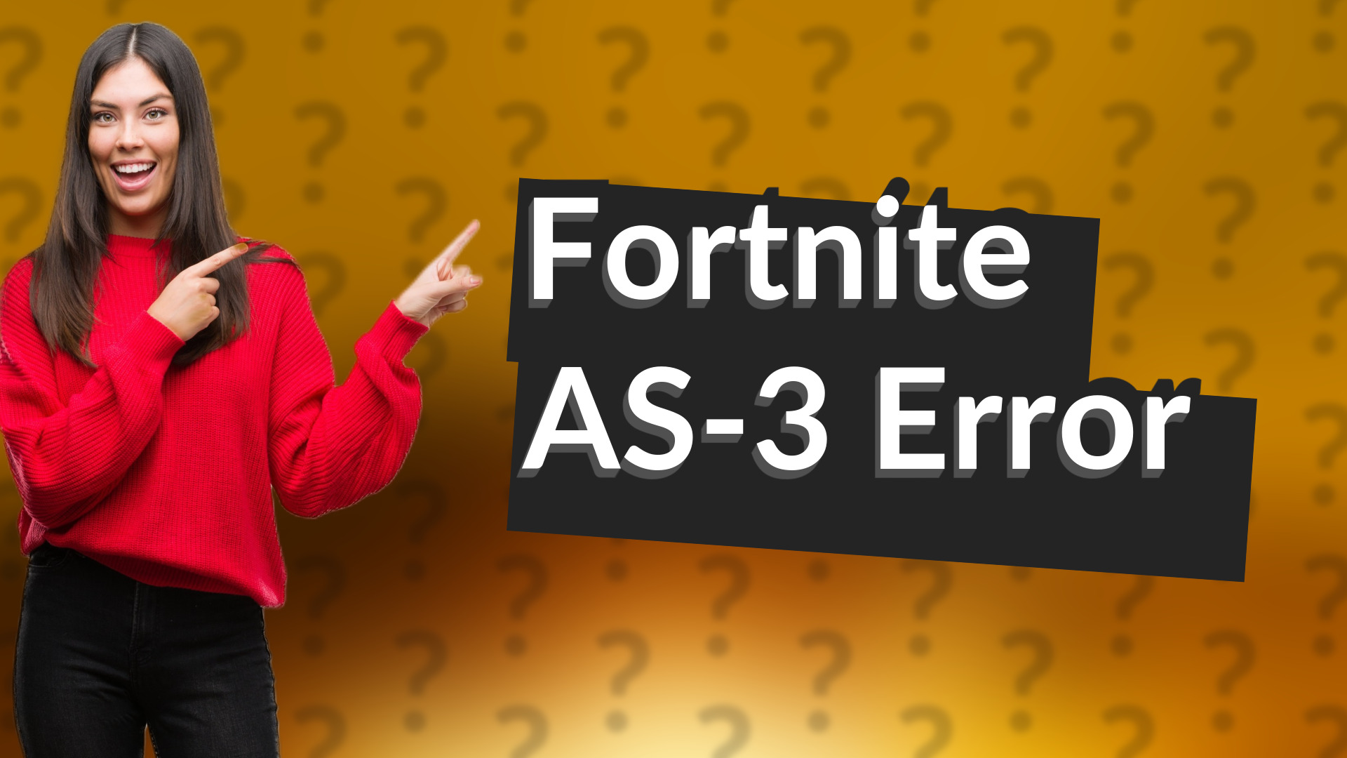Fortnite AS-3 Error