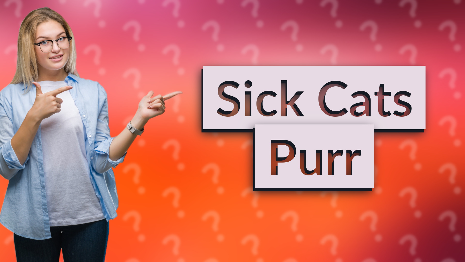 Sick Cats Purr