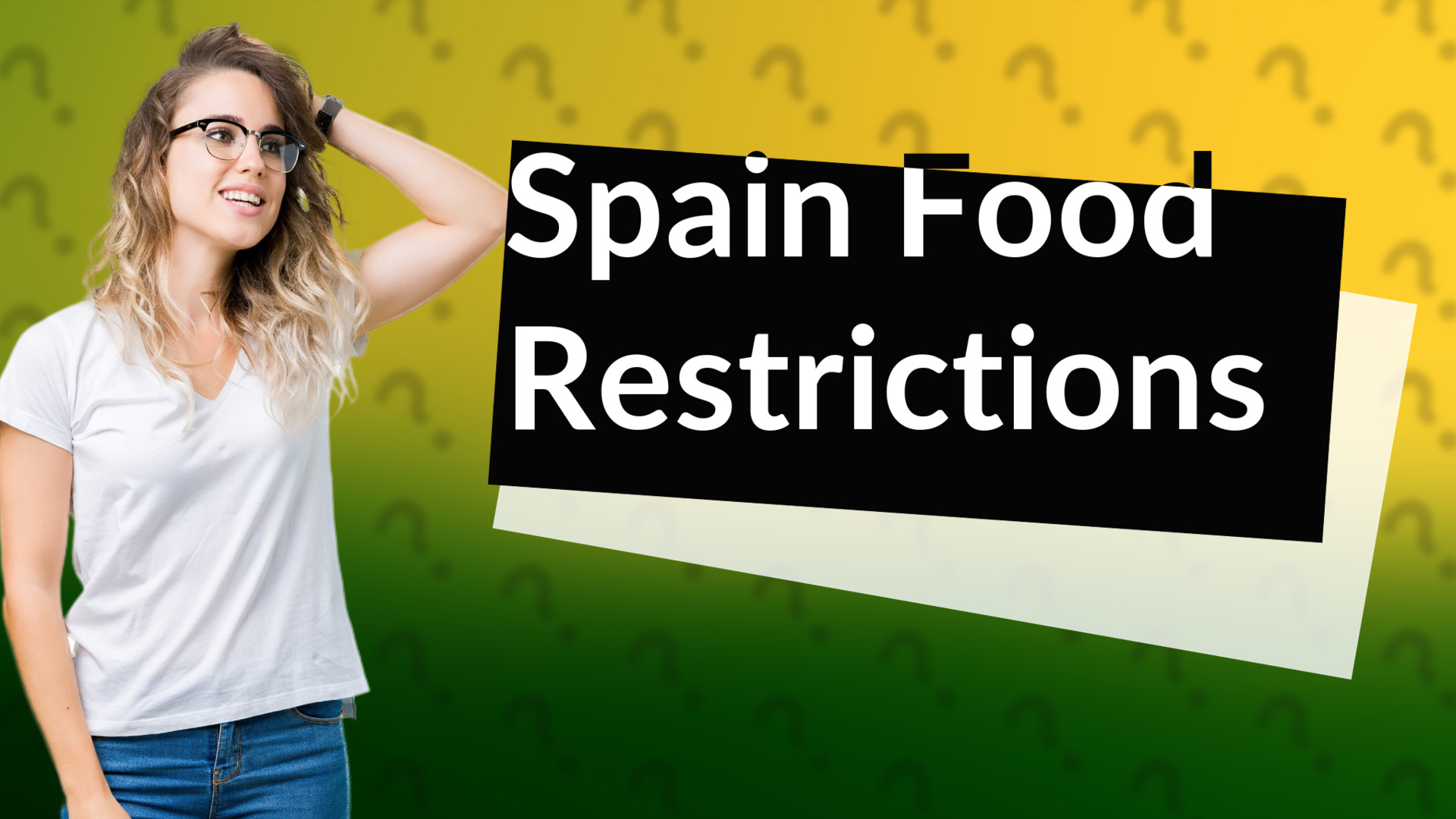 Spain Food Restrictions