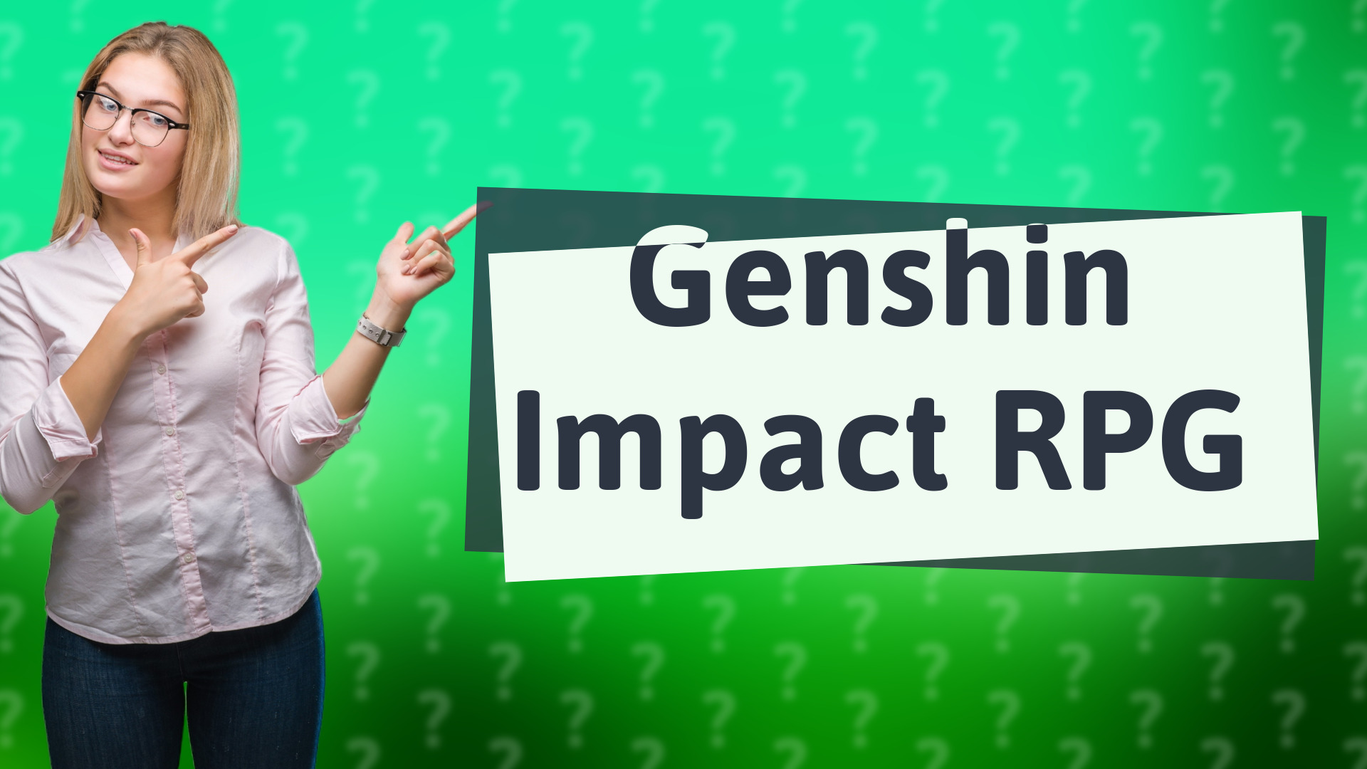 Genshin Impact RPG